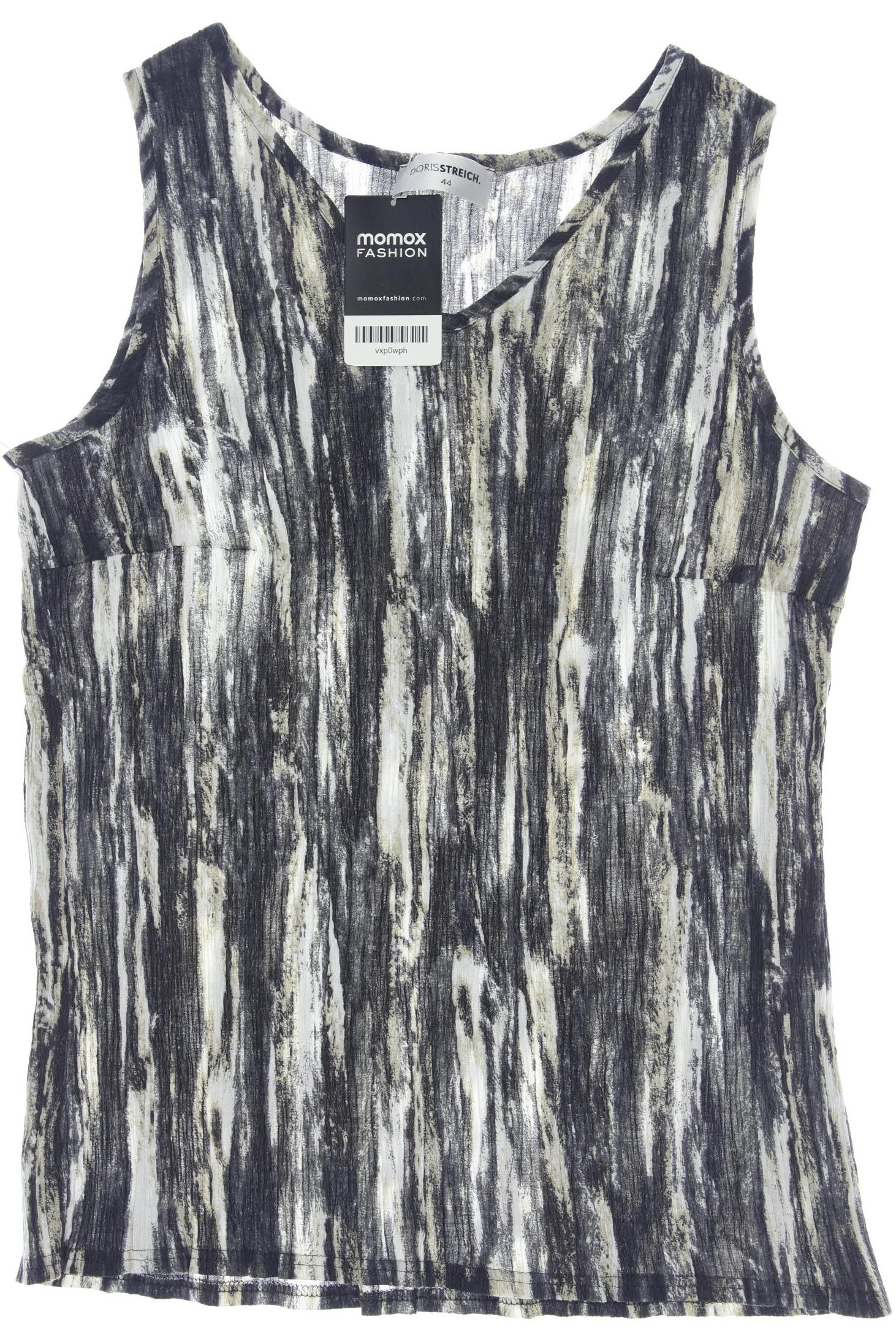 

Doris Streich Damen Top, grau, Gr. 44