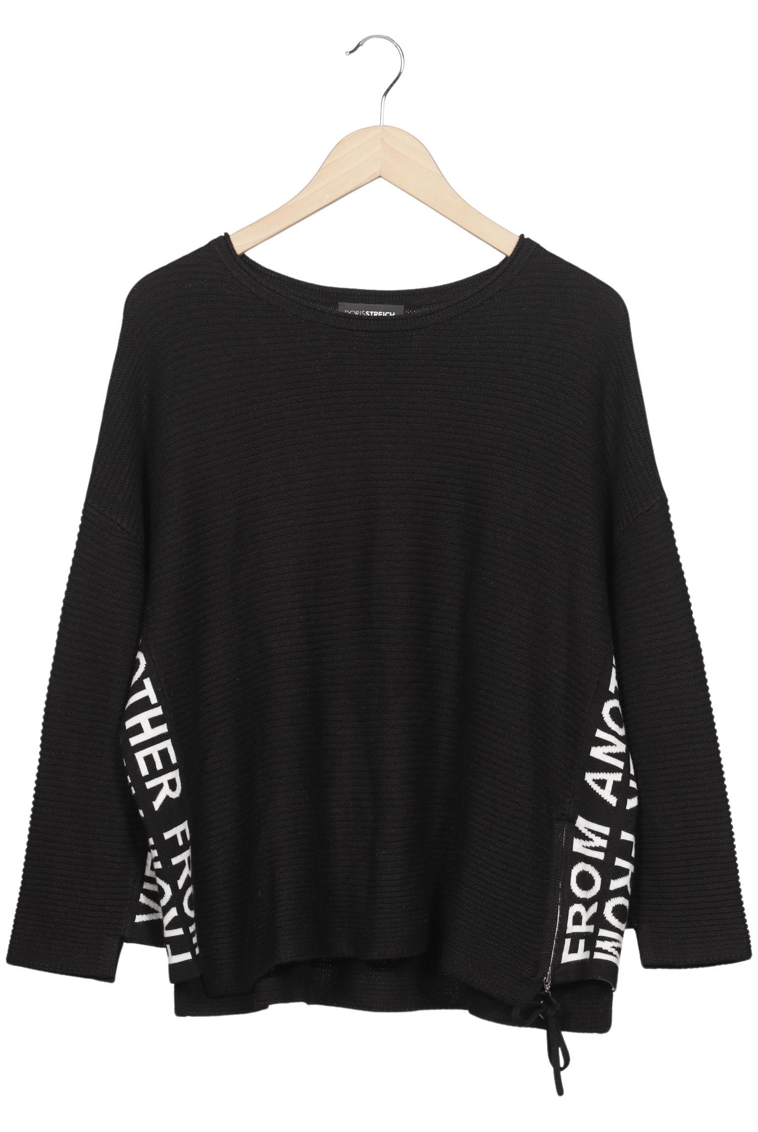 

Doris Streich Damen Pullover, schwarz, Gr. 46