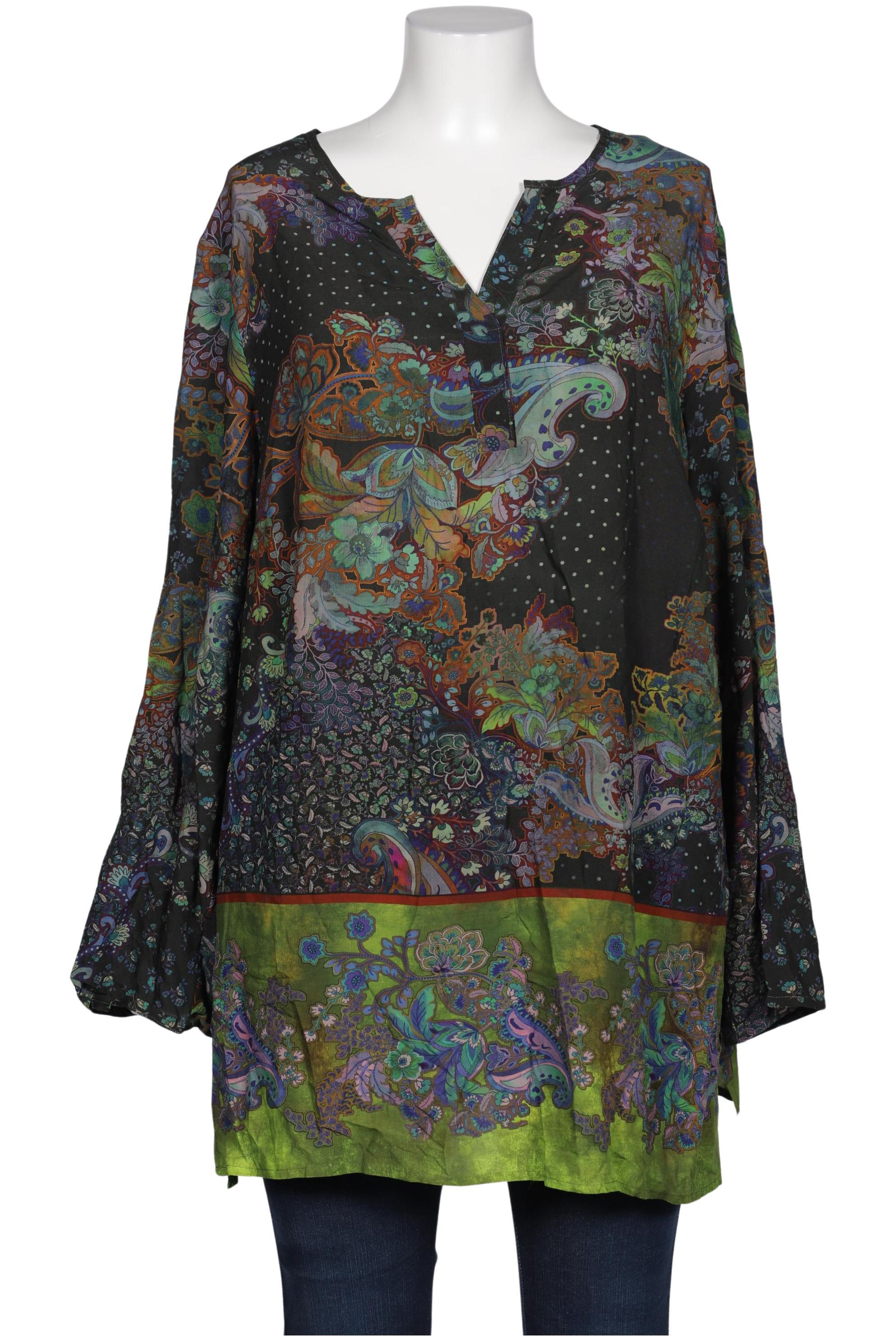 

Doris Streich Damen Bluse, mehrfarbig, Gr. 52