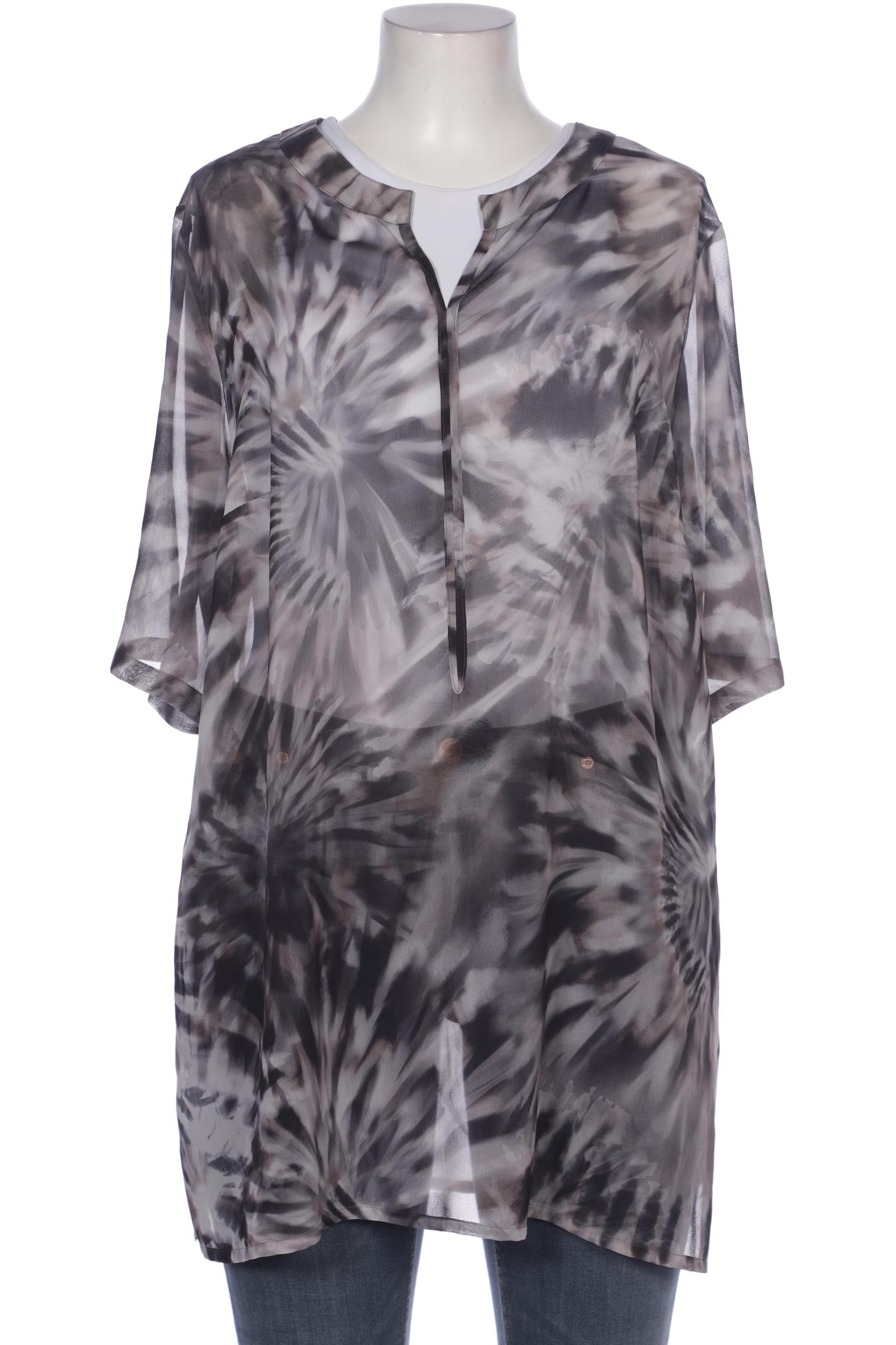 

Doris Streich Damen Bluse, grau, Gr. 48