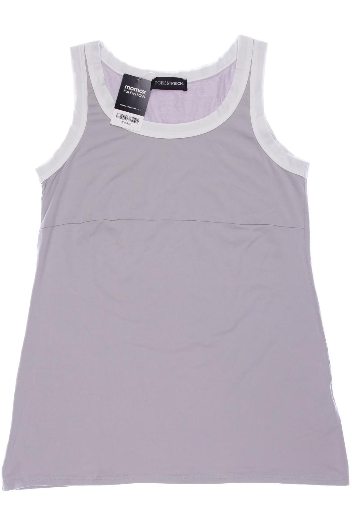 

Doris Streich Damen Top, grau, Gr. 40