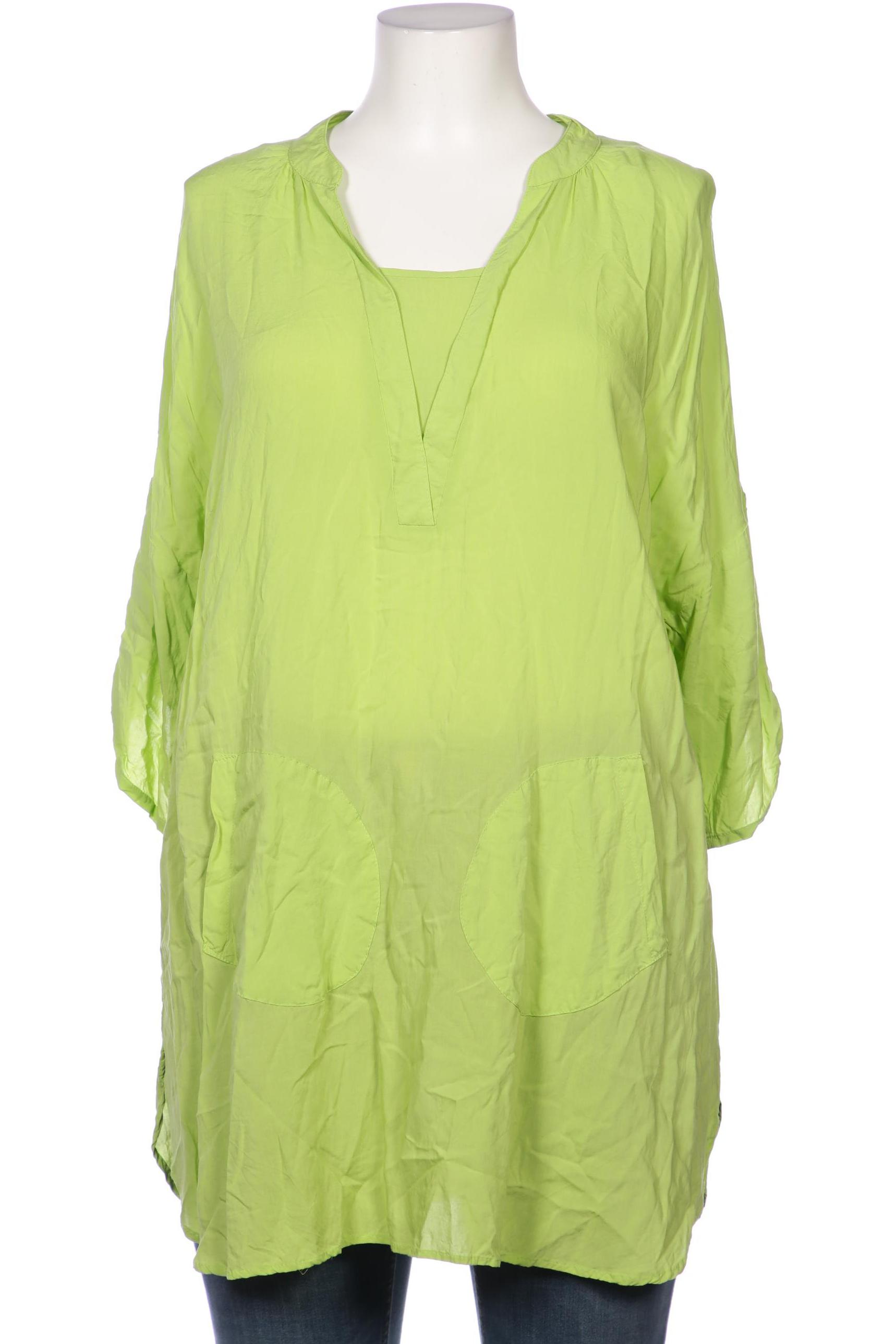 

Doris Streich Damen Bluse, hellgrün, Gr. 44