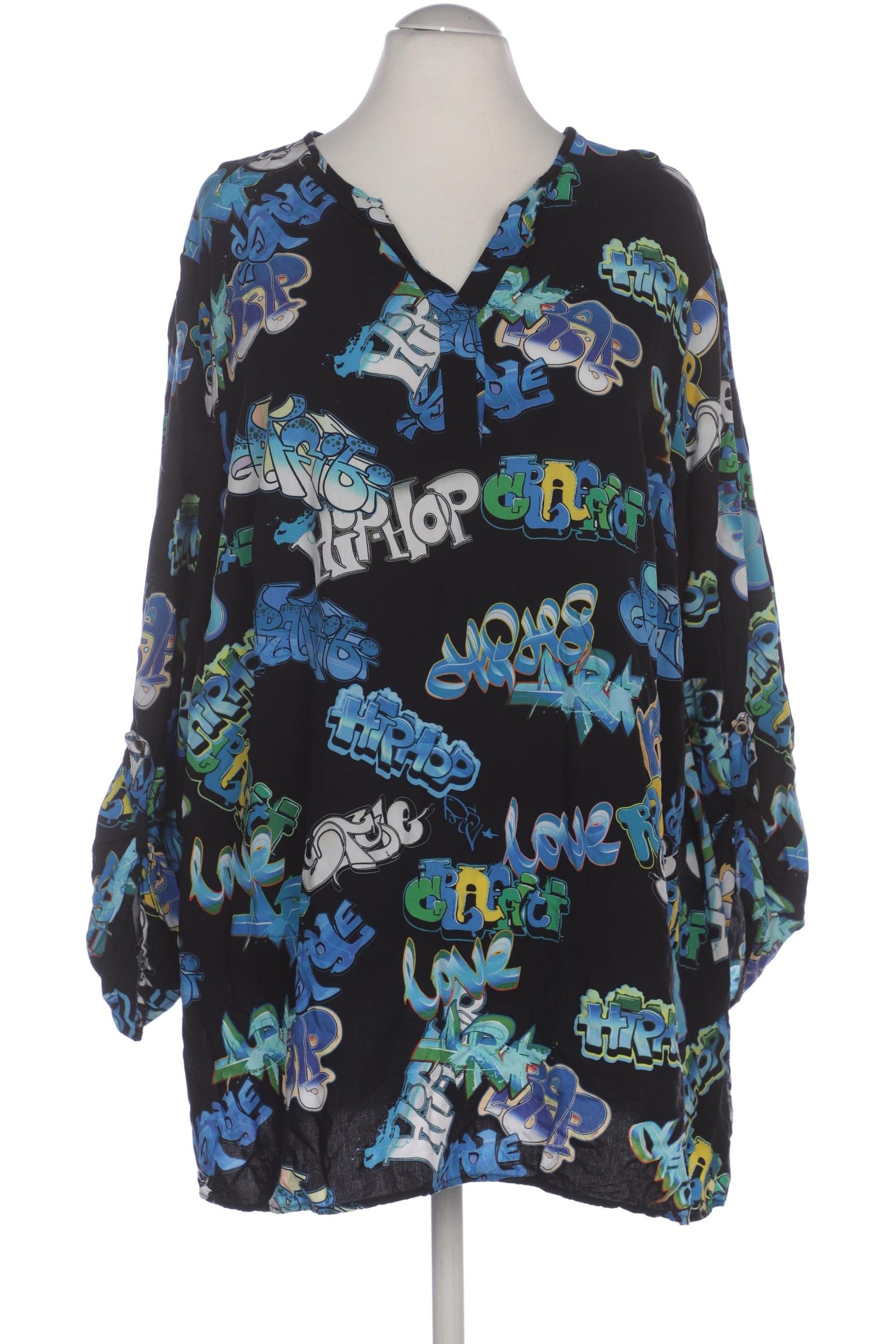 

Doris Streich Damen Bluse, schwarz, Gr. 54
