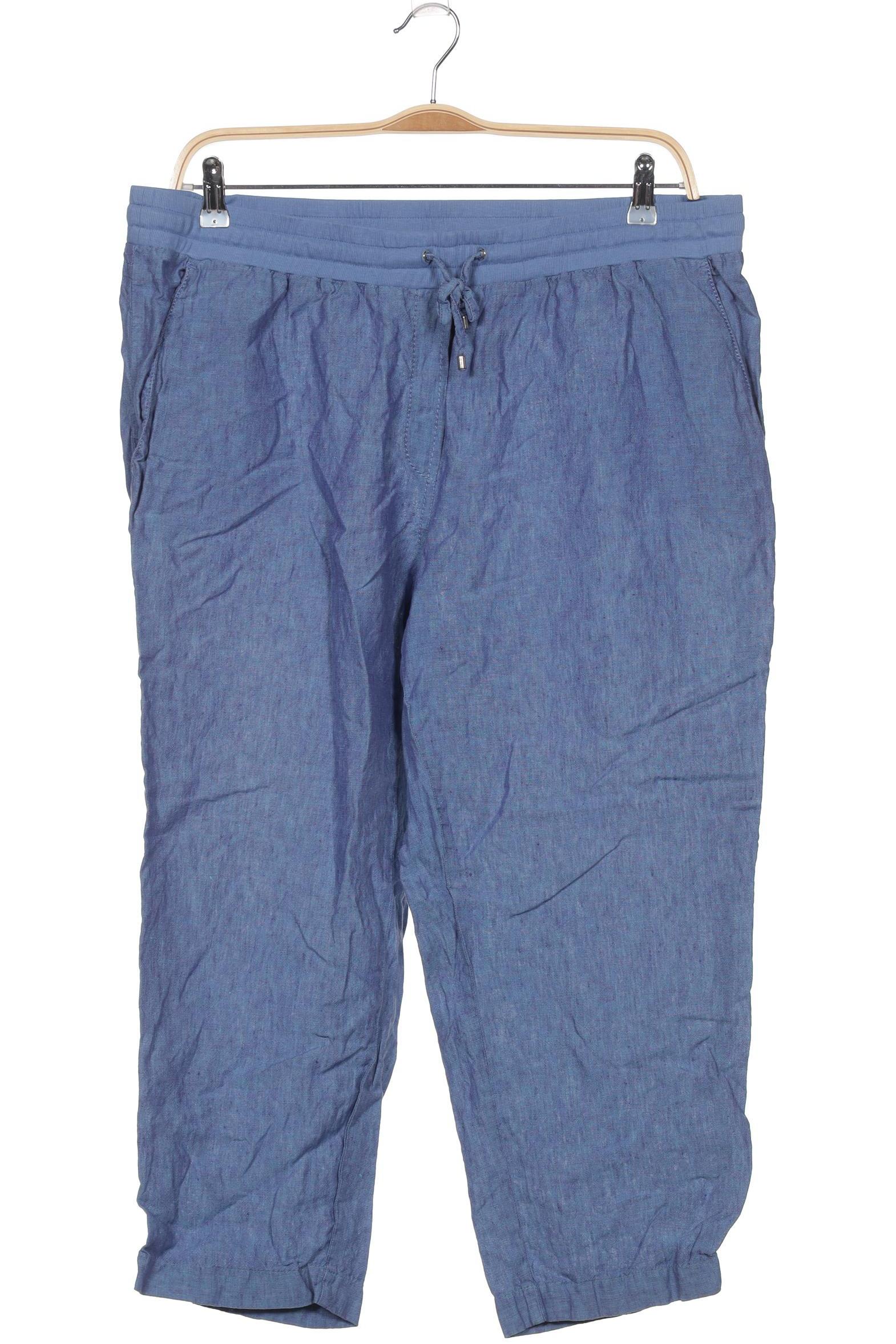 

Doris Streich Damen Stoffhose, blau, Gr. 48