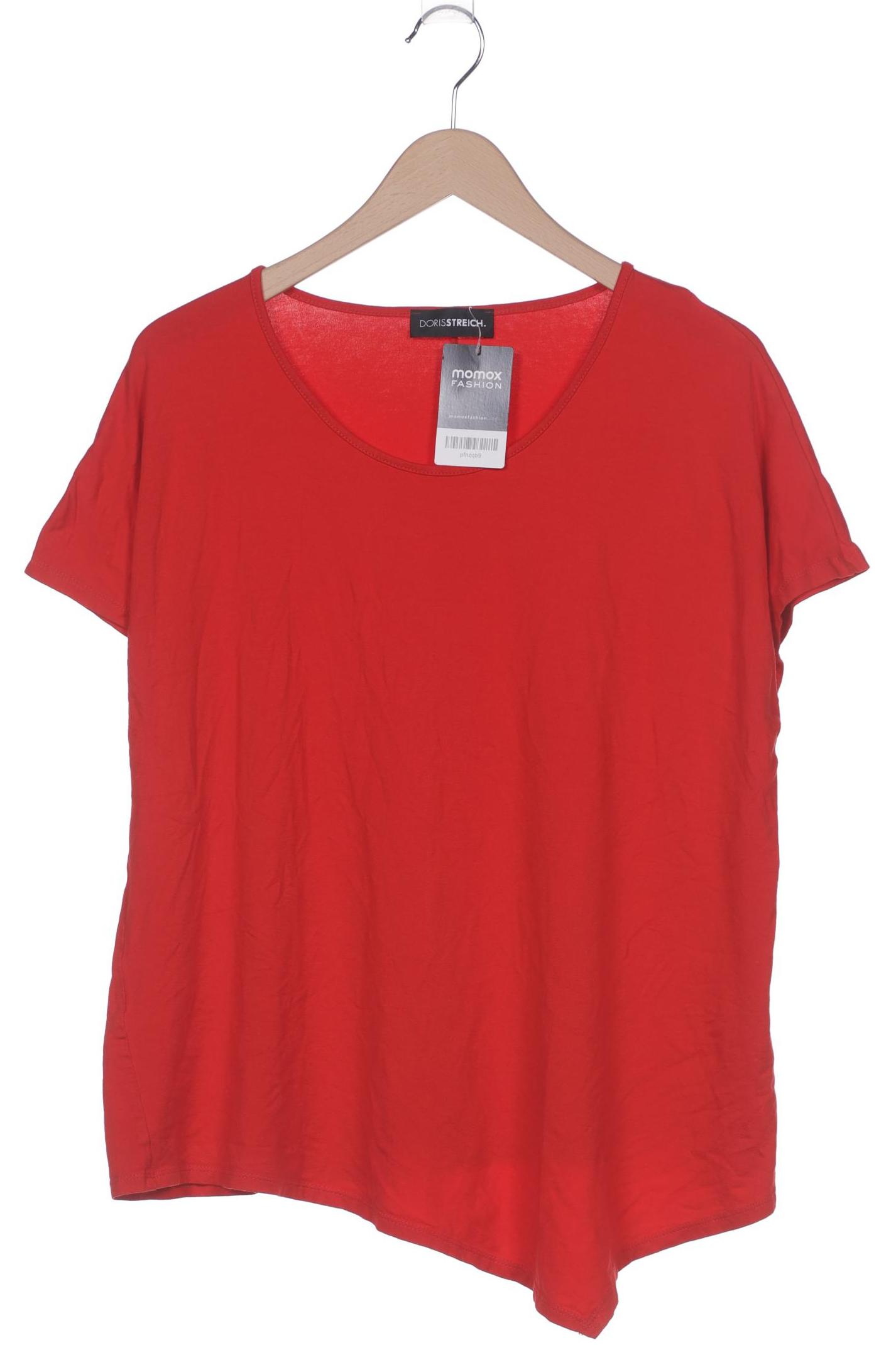 

Doris Streich Damen T-Shirt, rot, Gr. 50