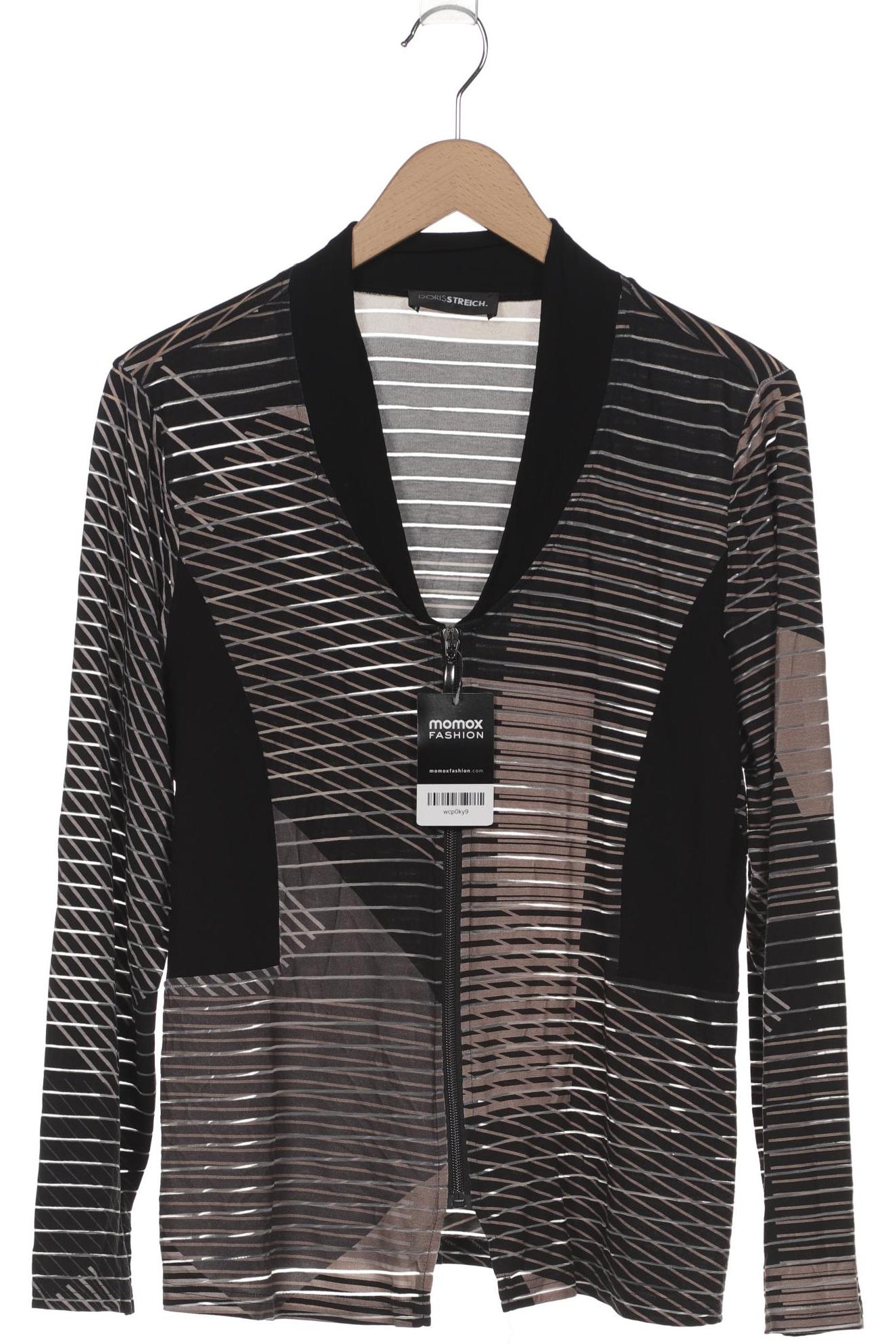 

Doris Streich Damen Strickjacke, schwarz, Gr. 40