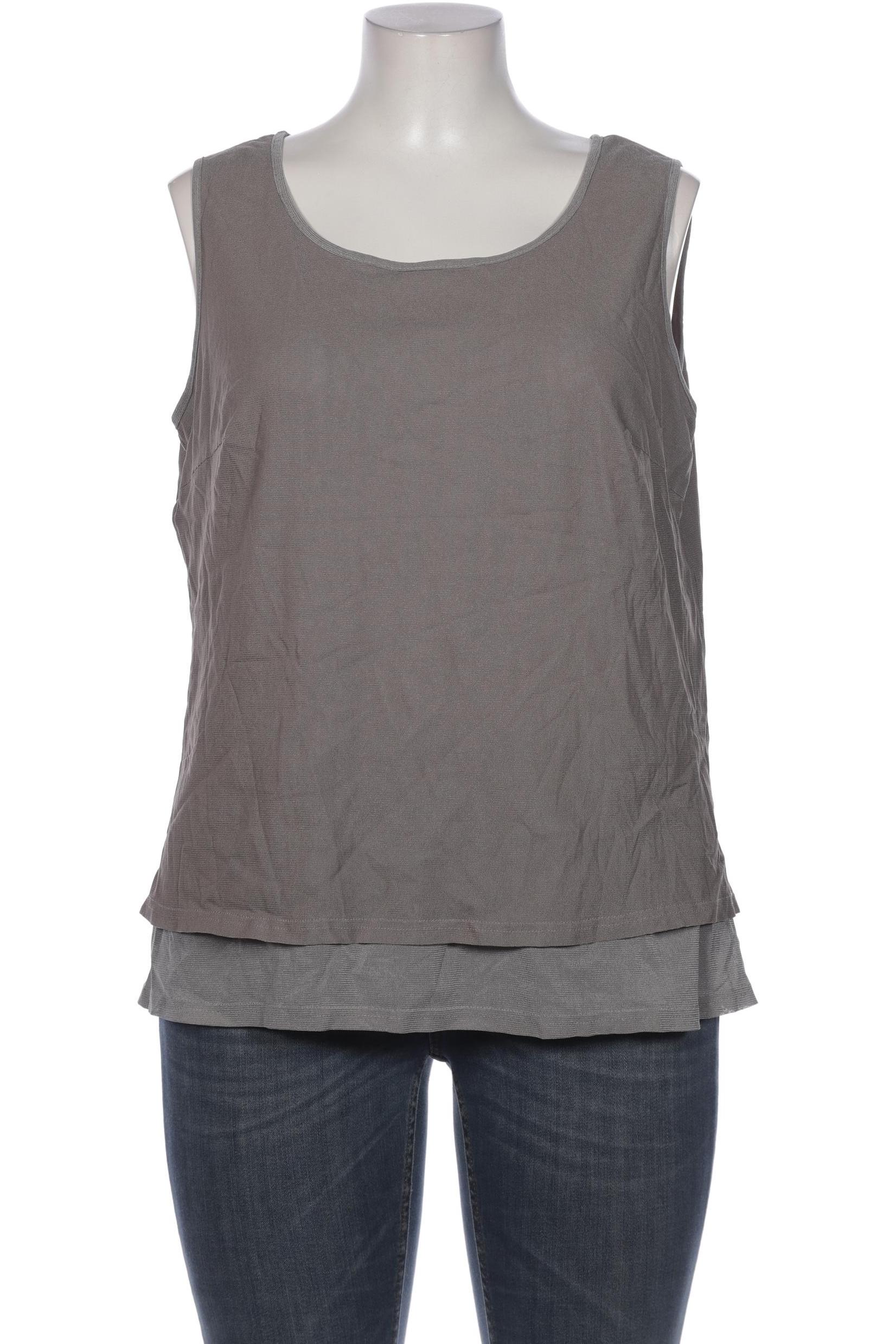 

Doris Streich Damen Top, grau, Gr. 46