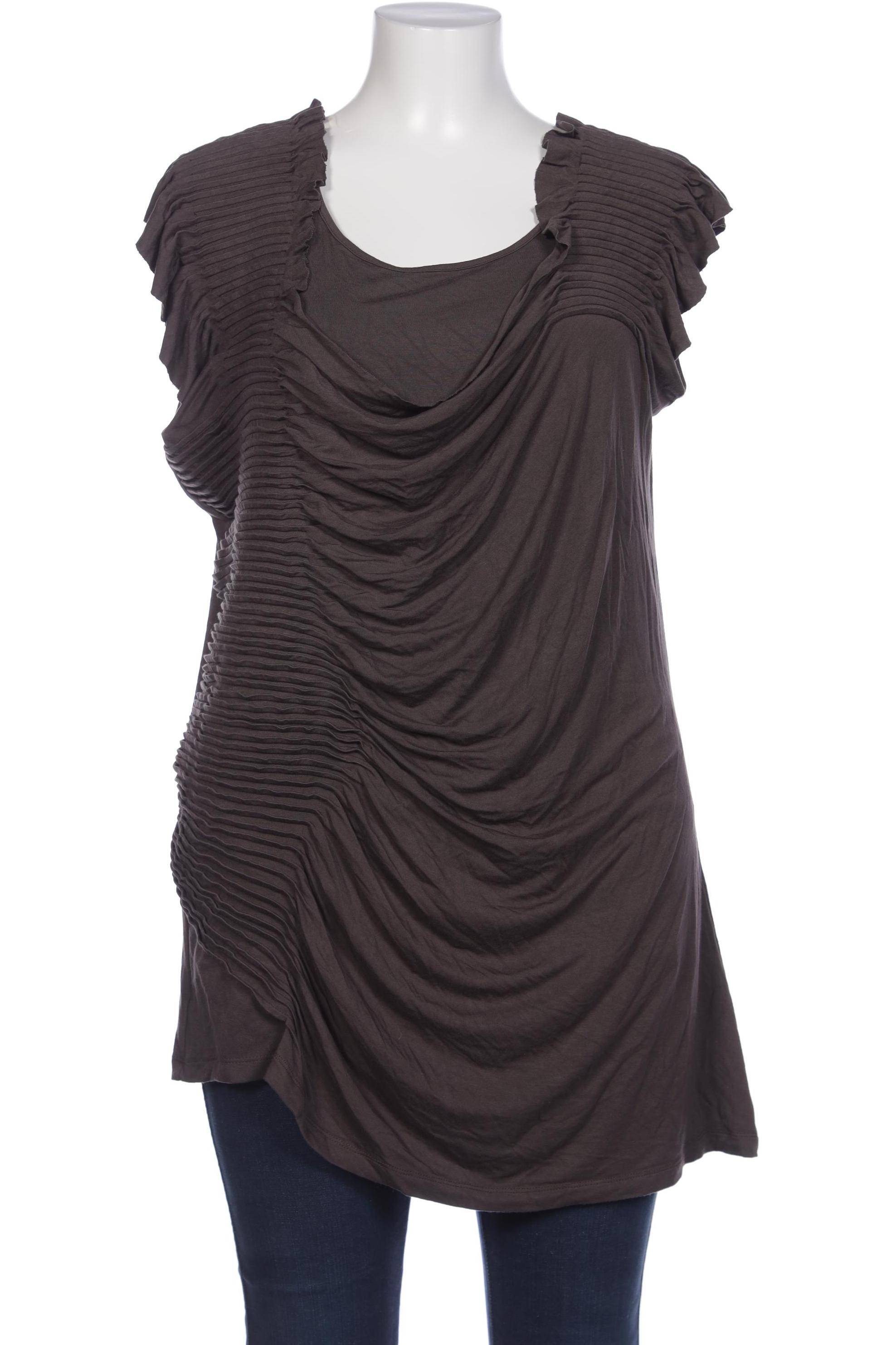 

Doris Streich Damen T-Shirt, grau, Gr. 48