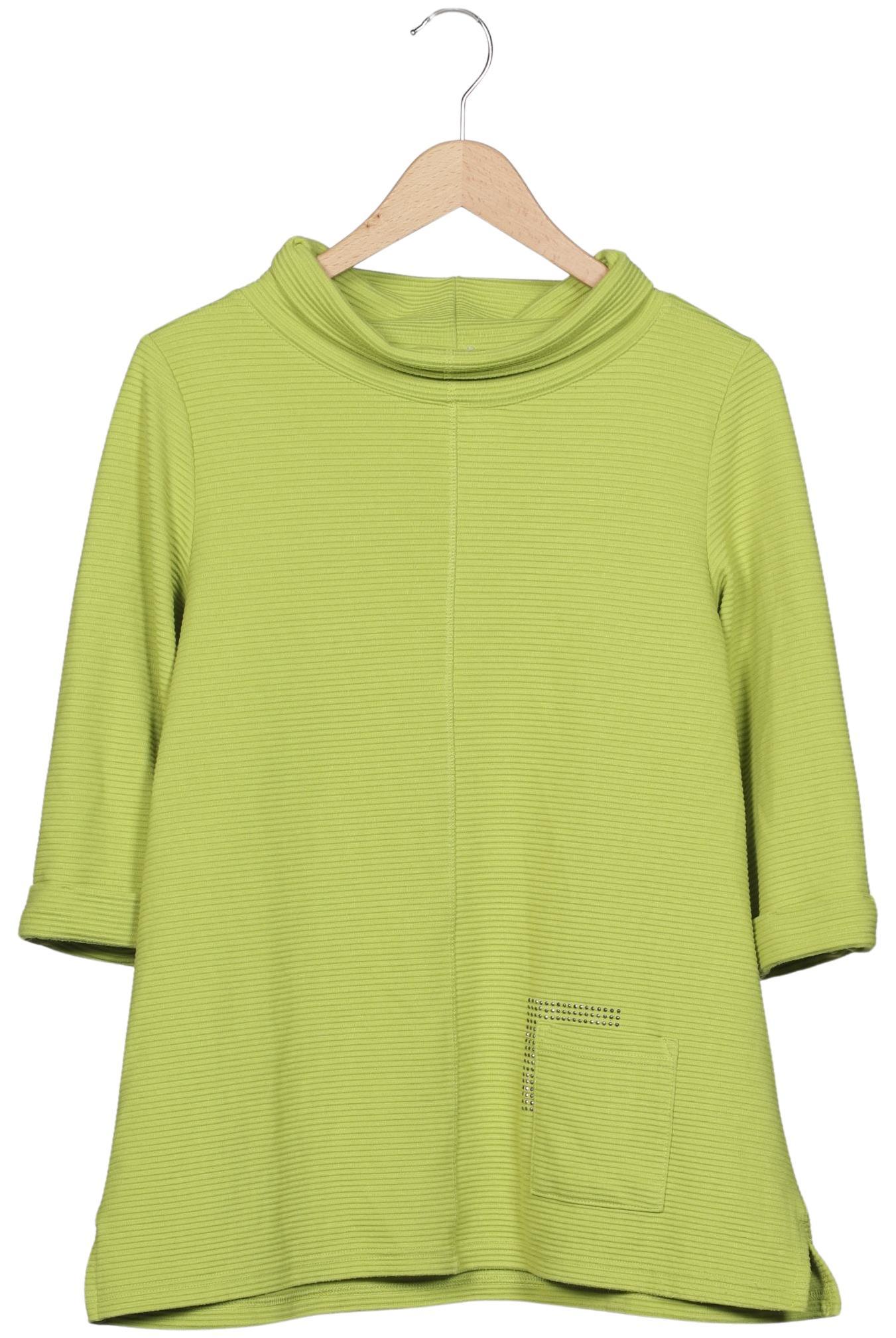 

Doris Streich Damen Sweatshirt, hellgrün, Gr. 42