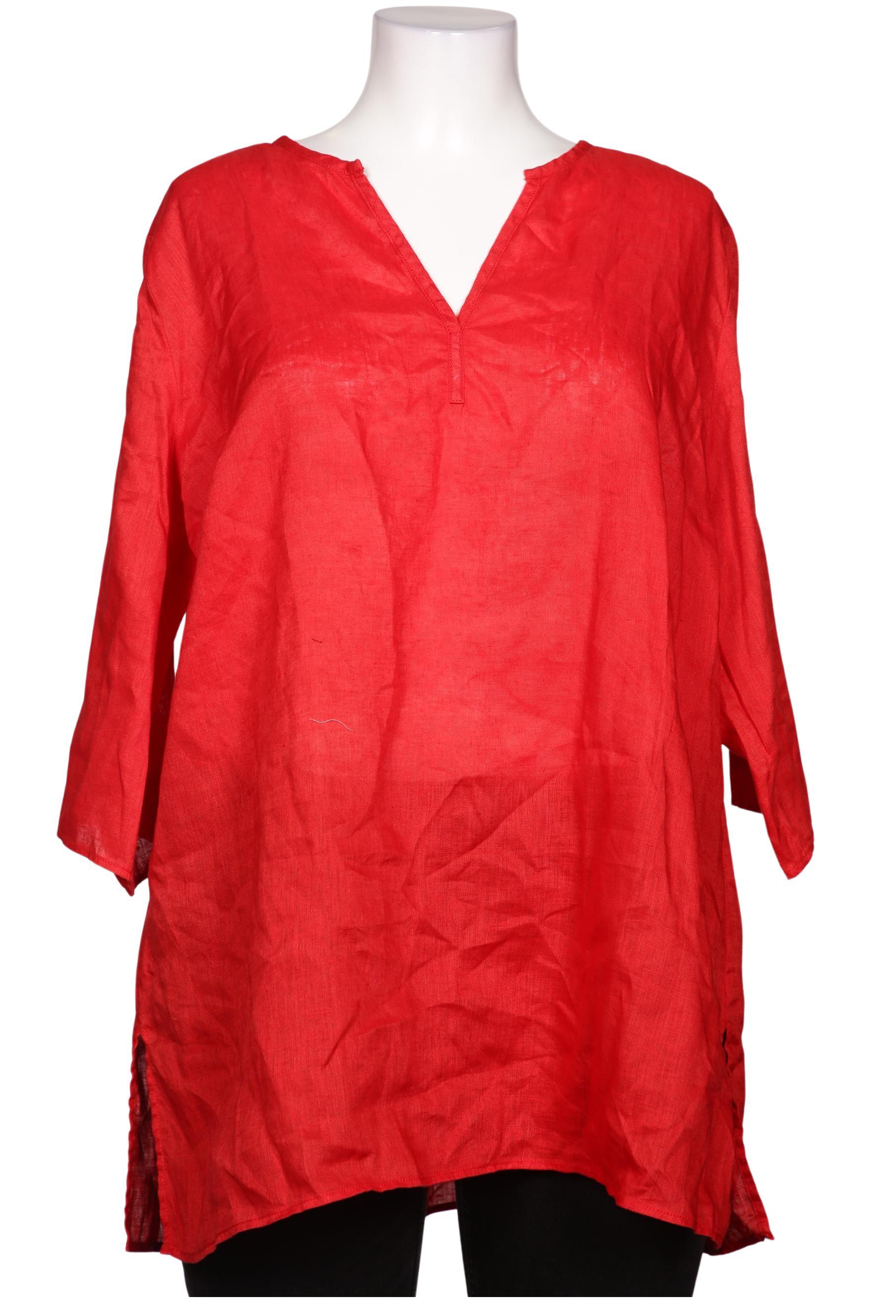 

Doris Streich Damen Bluse, rot, Gr. 48
