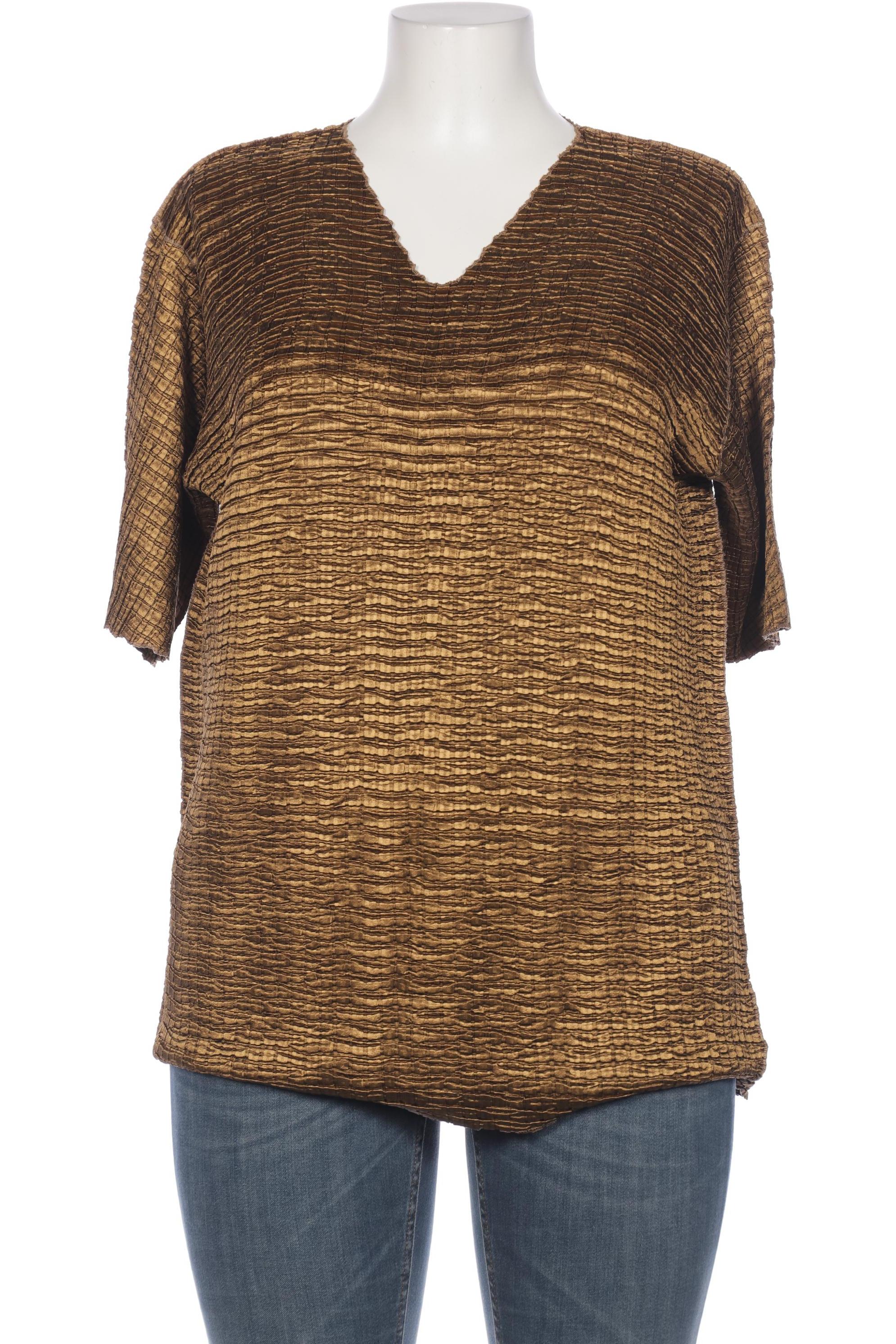 

Doris Streich Damen Bluse, braun, Gr. 48