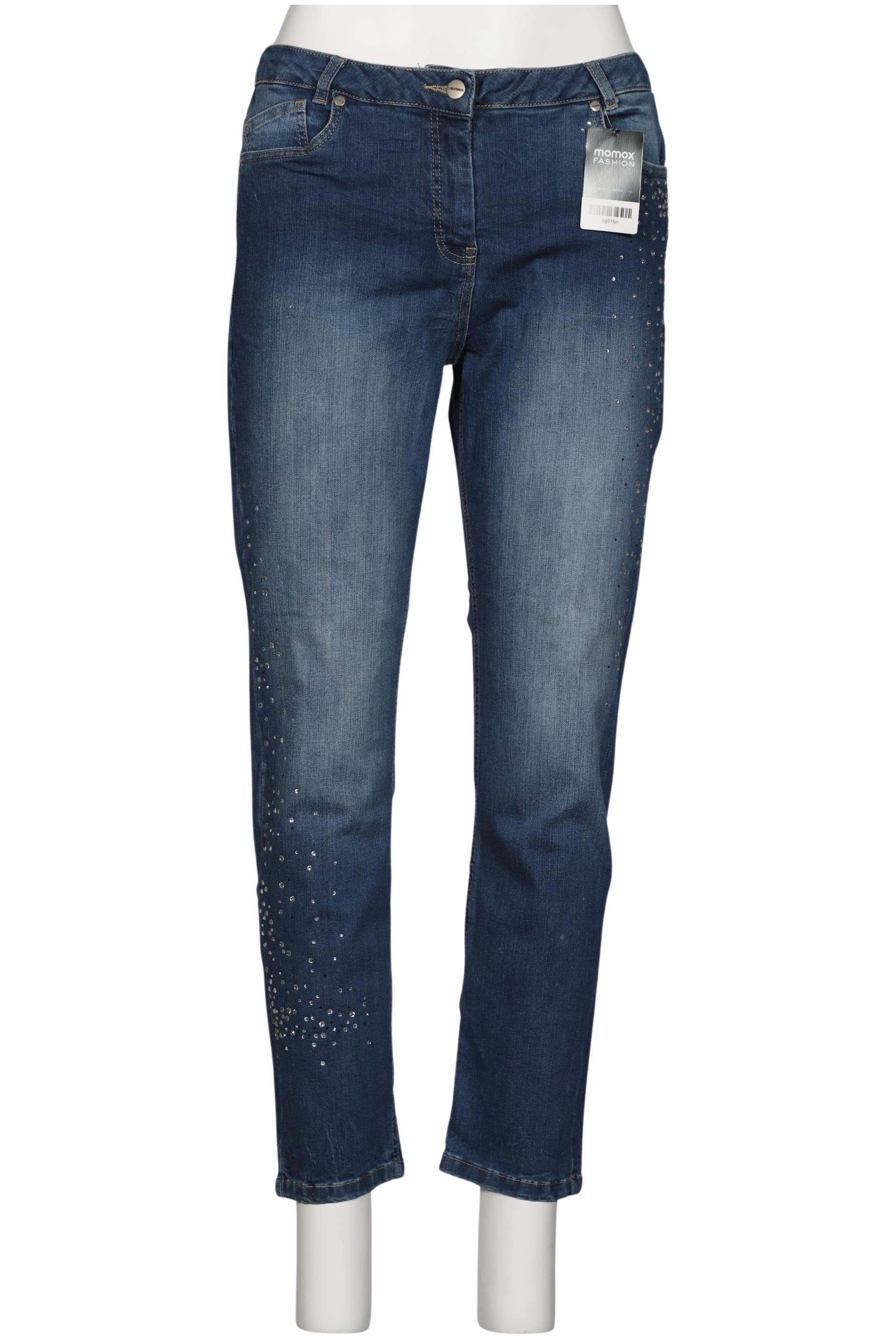 

Doris Streich Damen Jeans, blau, Gr. 44