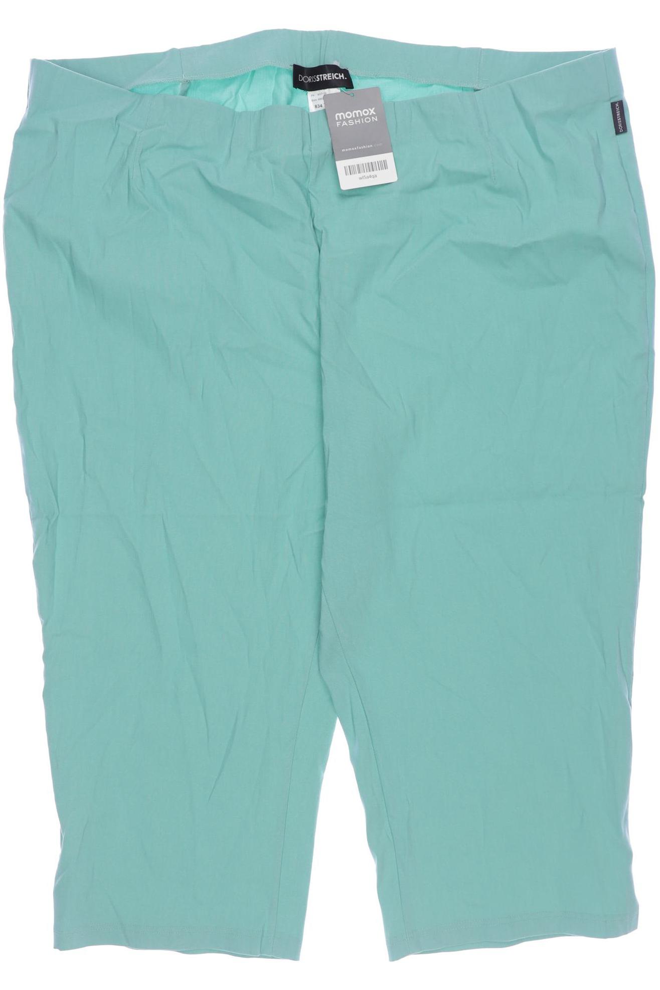 

Doris Streich Damen Stoffhose, grün, Gr. 52