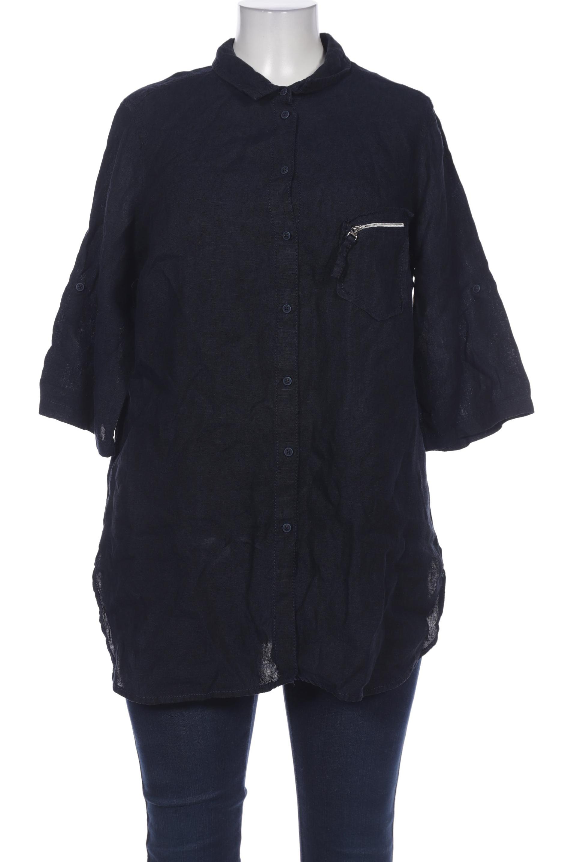 

Doris Streich Damen Bluse, marineblau, Gr. 44