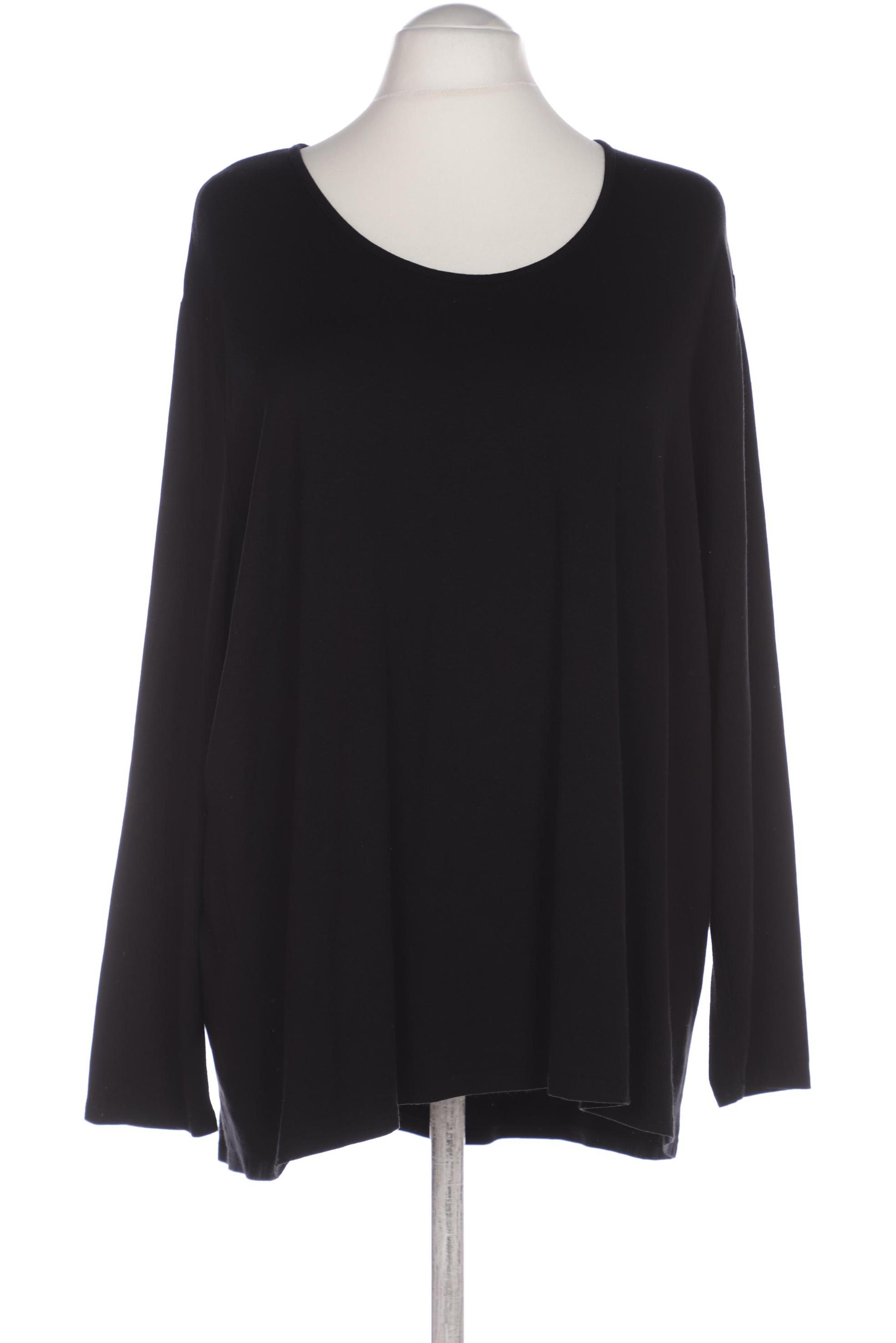 

Doris Streich Damen Langarmshirt, schwarz, Gr. 54