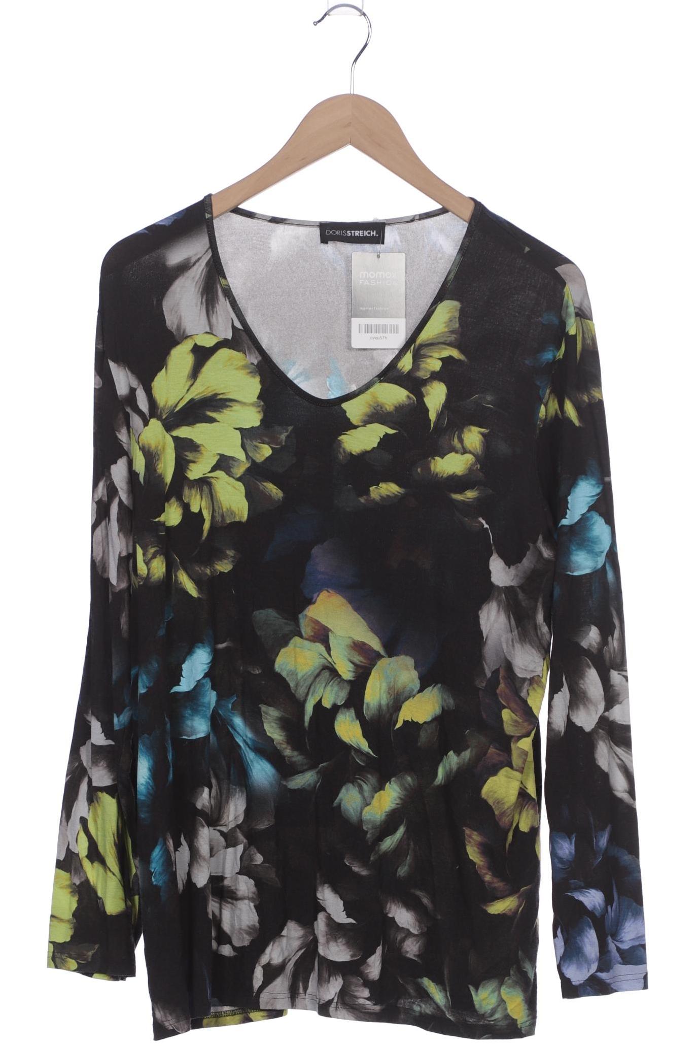 

Doris Streich Damen Langarmshirt, mehrfarbig, Gr. 44