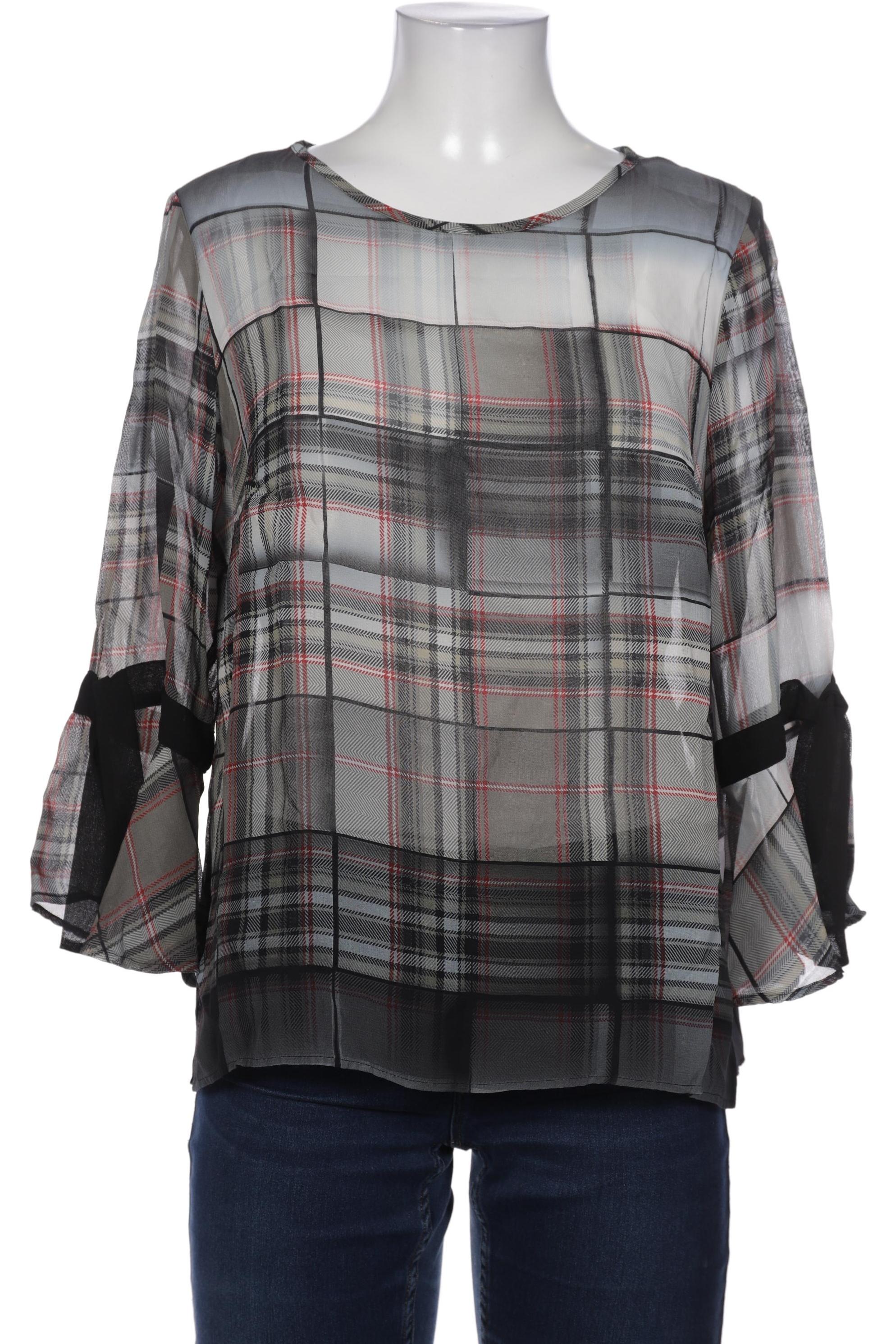 

Doris Streich Damen Bluse, grau, Gr. 42