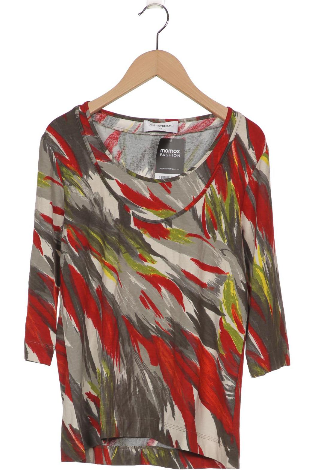 

Doris Streich Damen Langarmshirt, mehrfarbig