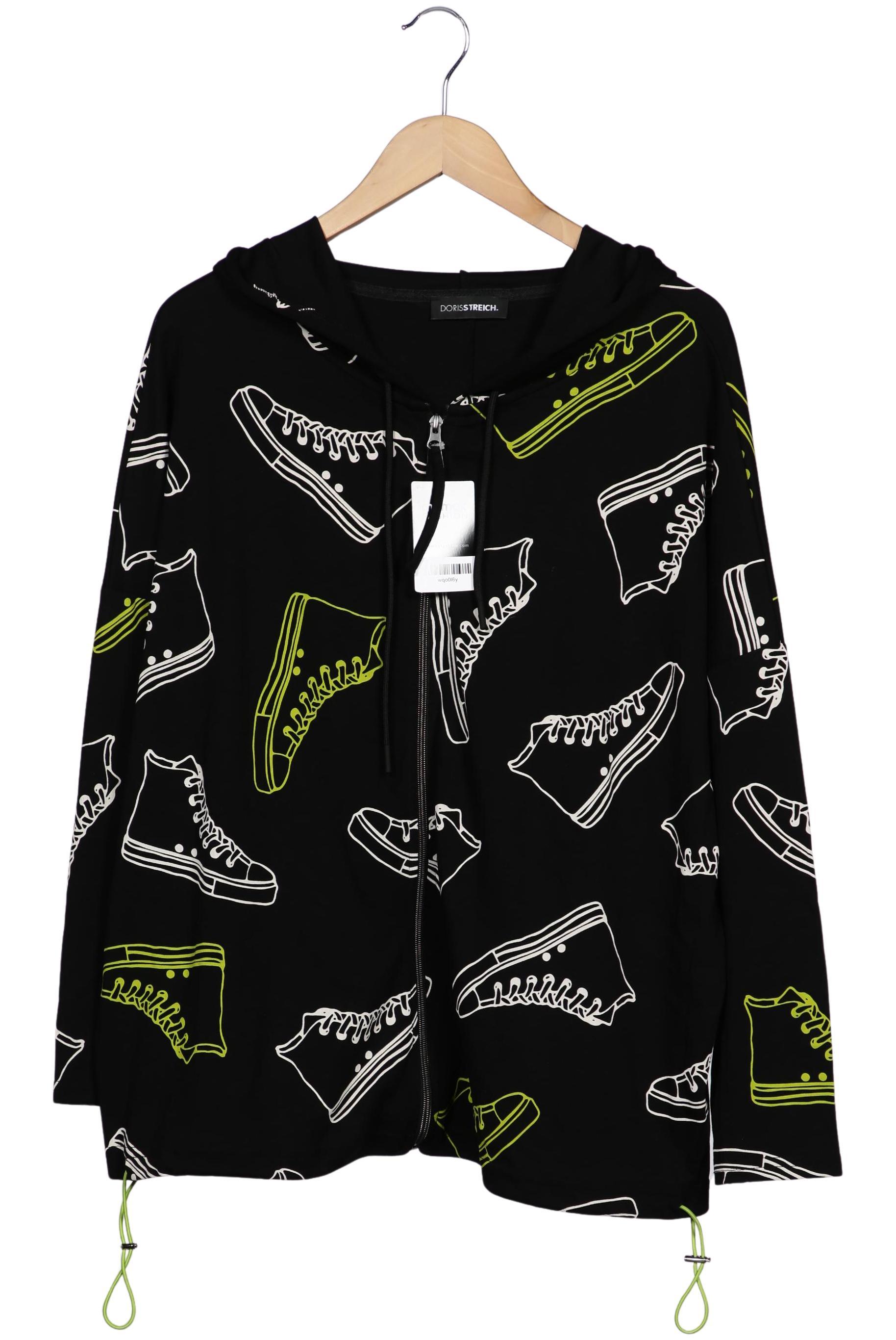 

Doris Streich Damen Kapuzenpullover, neon, Gr. 44