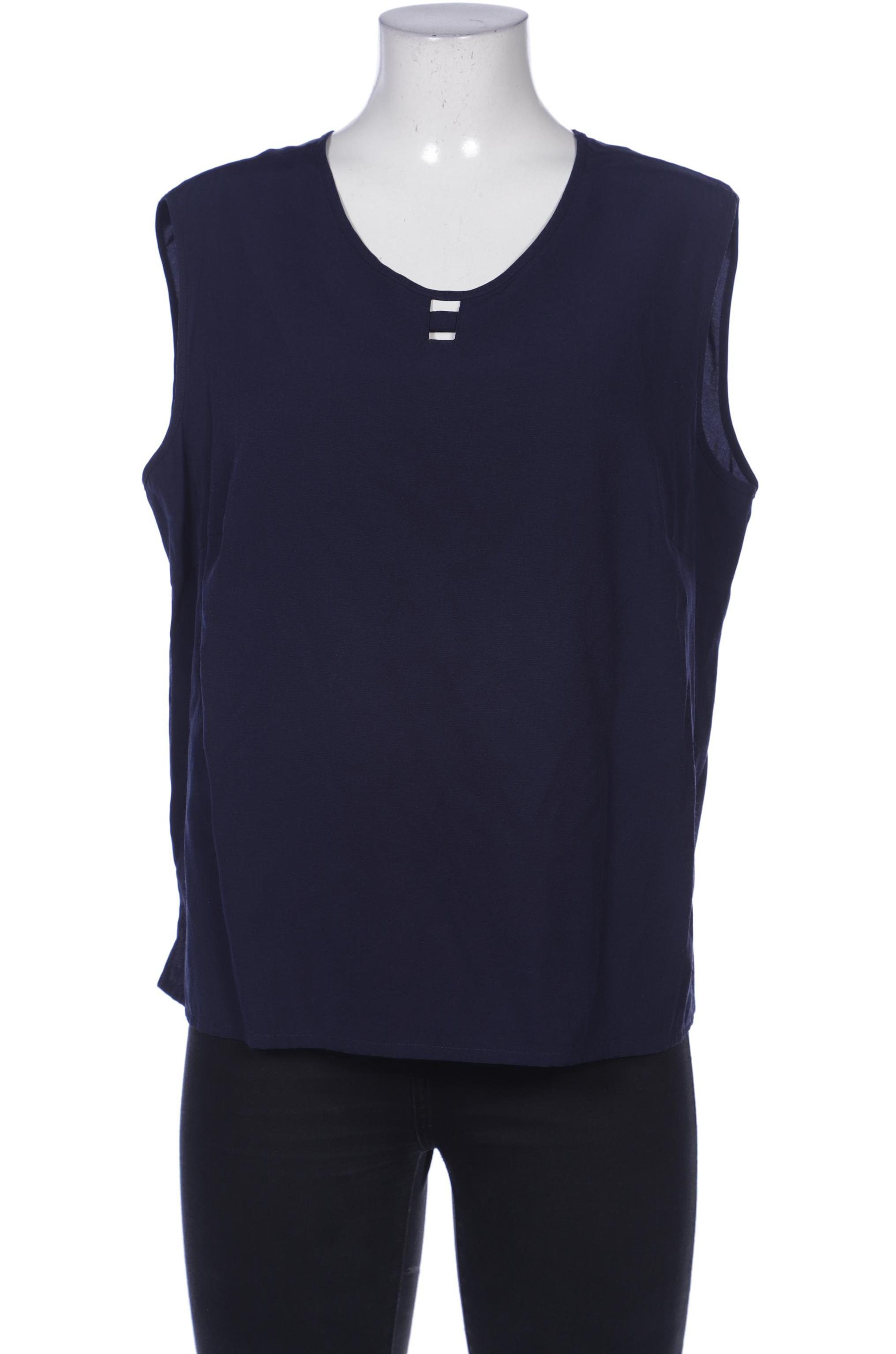 

Doris Streich Damen Bluse, marineblau, Gr. 48