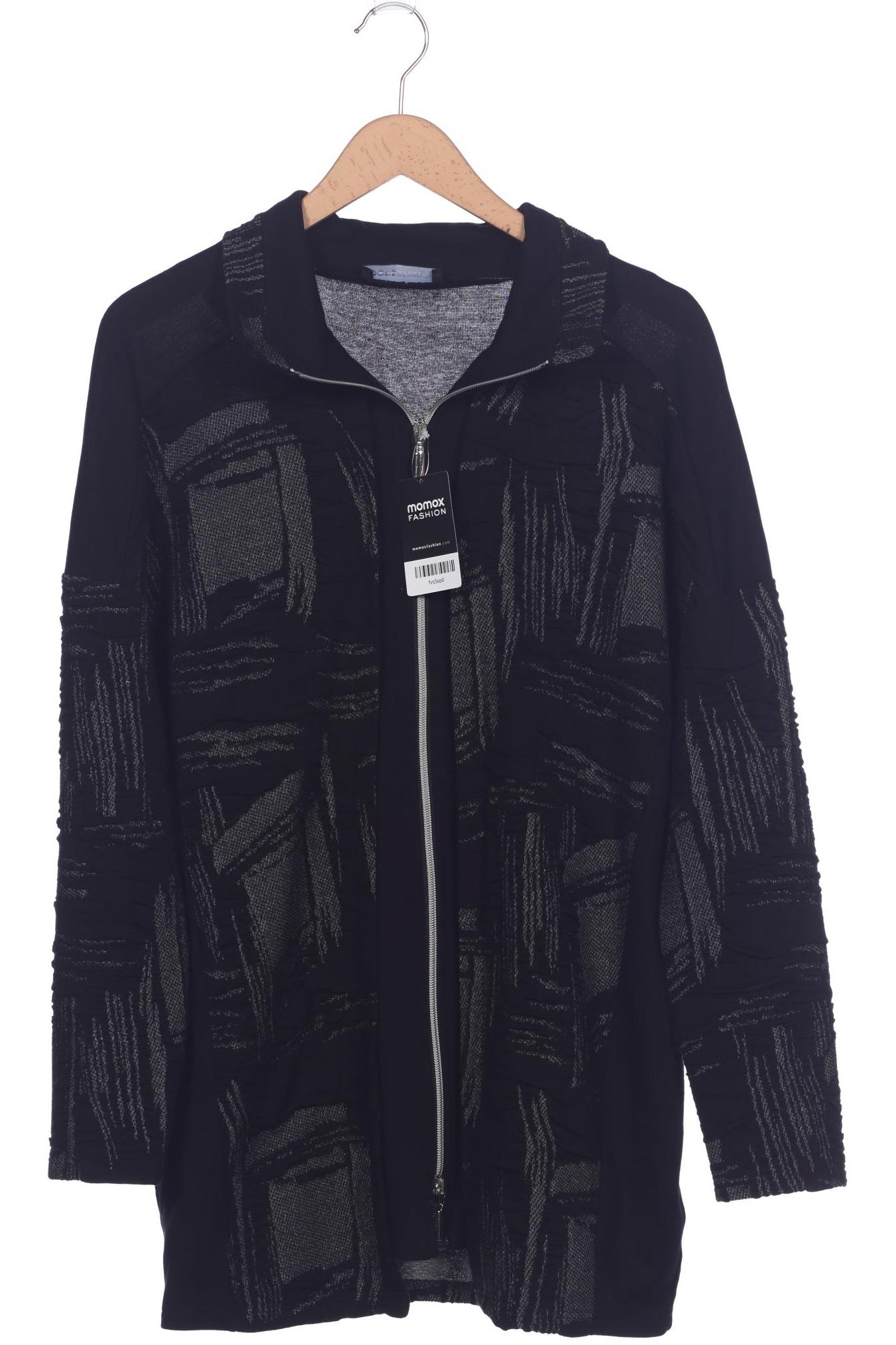 

Doris Streich Damen Strickjacke, schwarz