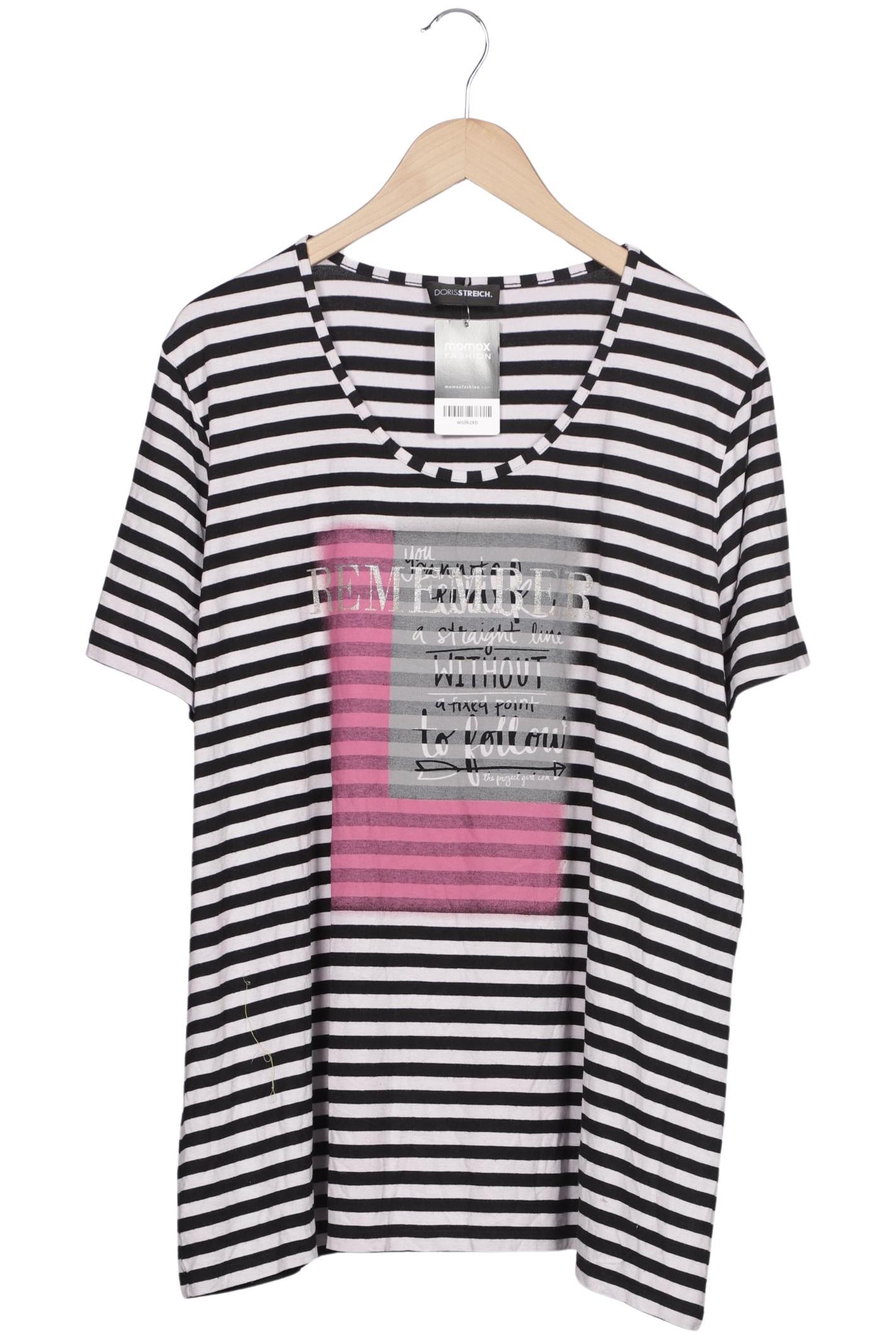 

Doris Streich Damen T-Shirt, schwarz, Gr. 48