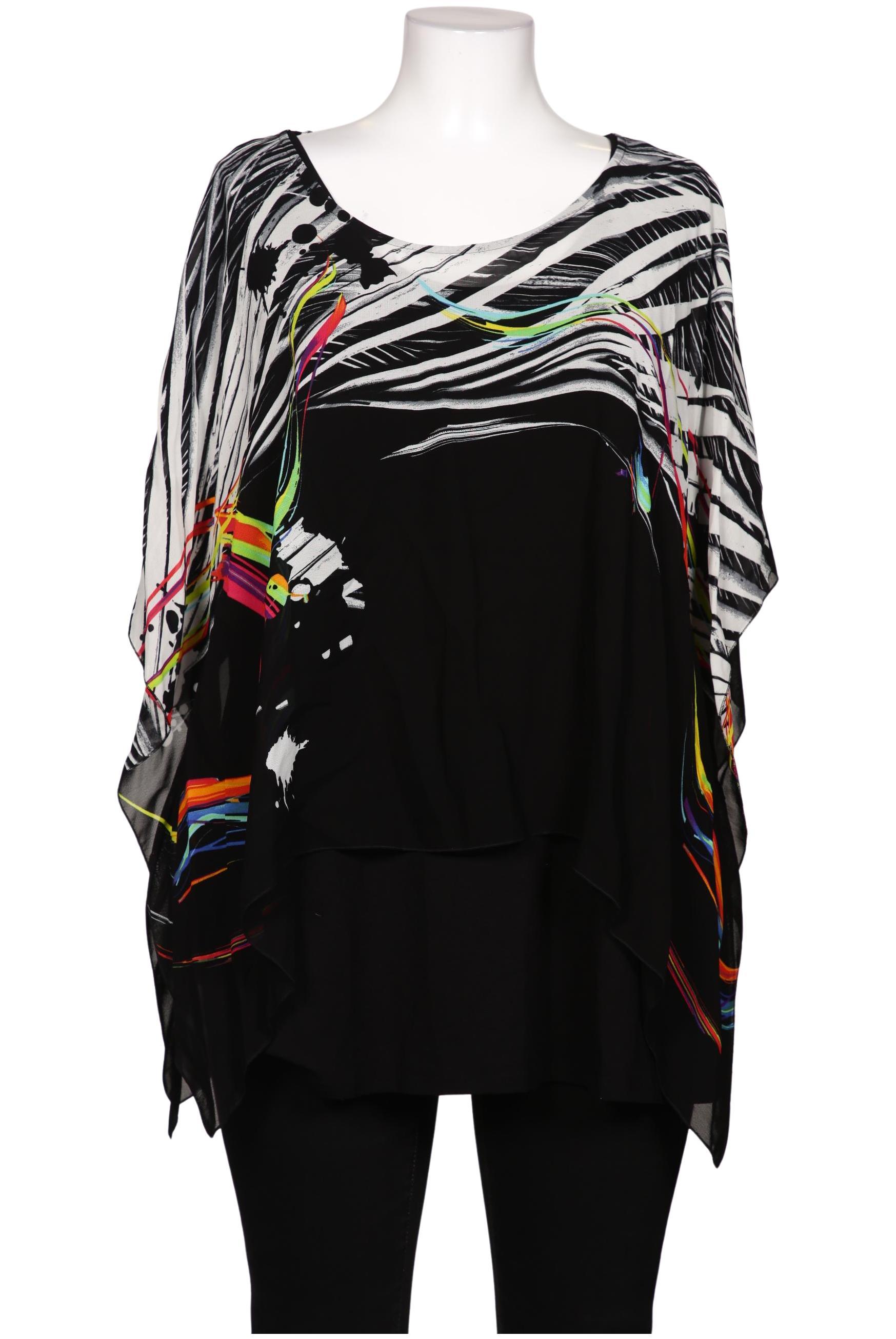 

Doris Streich Damen Bluse, schwarz, Gr. 52