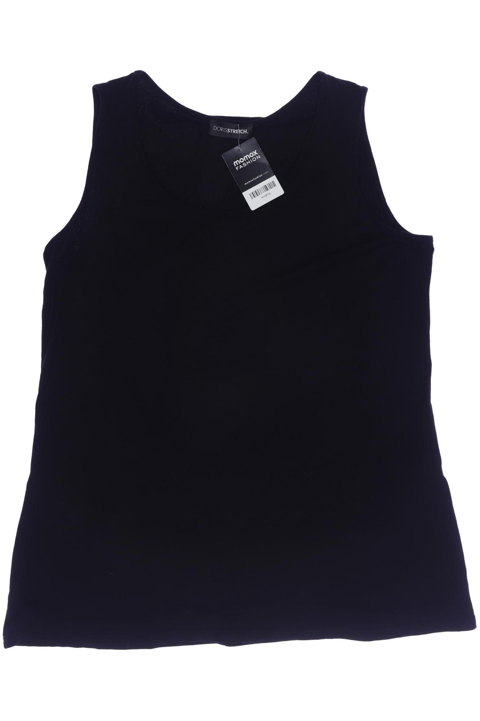 

Doris Streich Damen Top, schwarz, Gr. 46