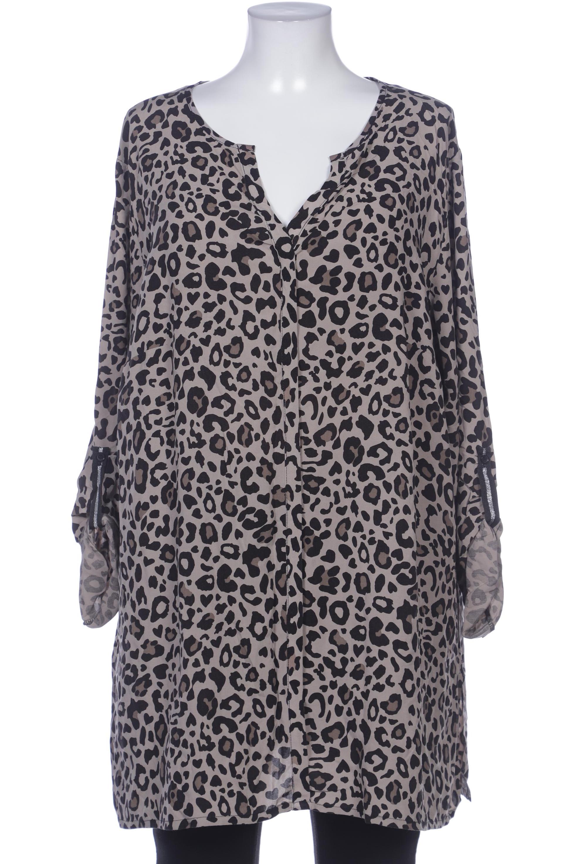 

Doris Streich Damen Bluse, braun, Gr. 46