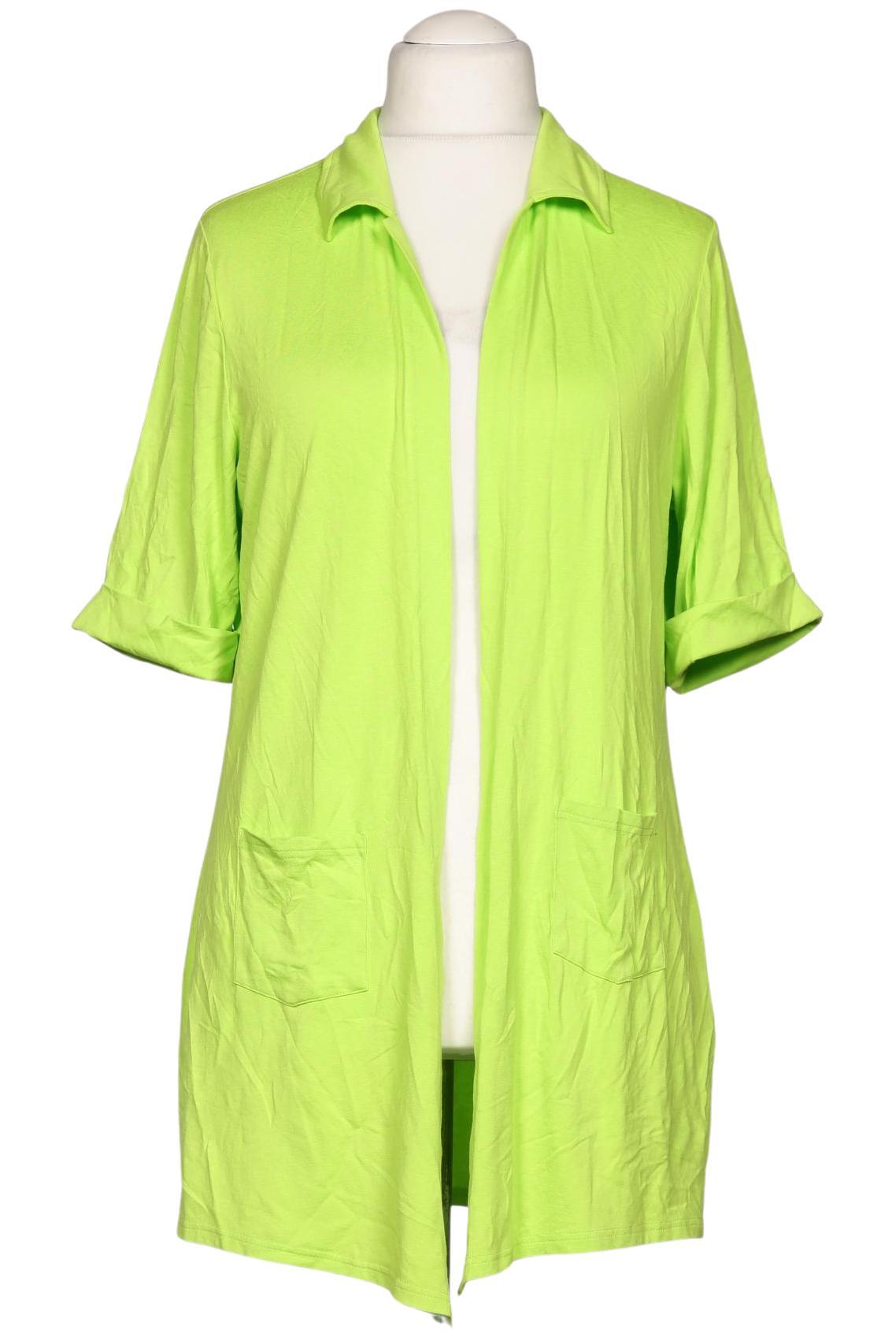 

Doris Streich Damen Strickjacke, neon, Gr. 42