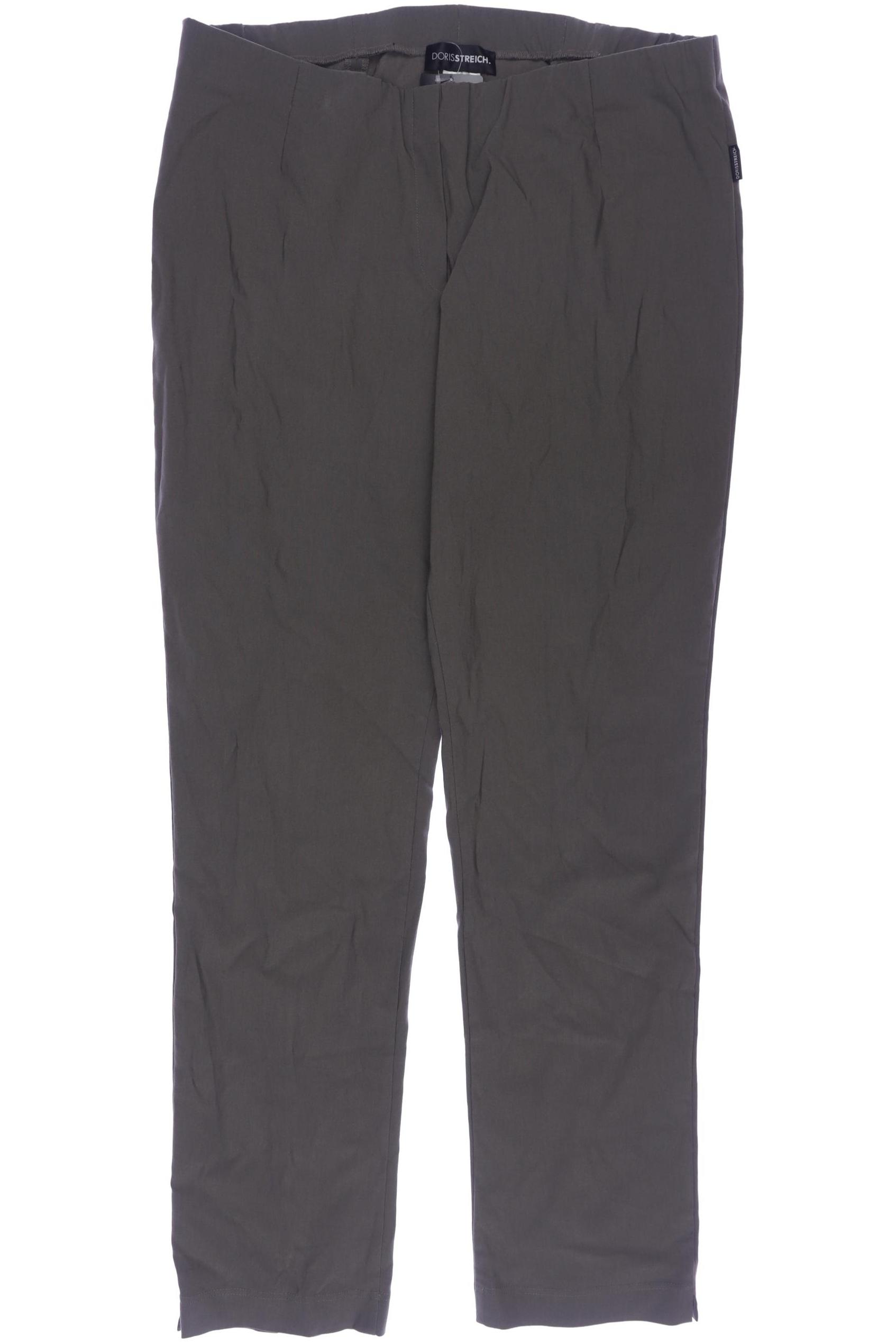 

Doris Streich Damen Stoffhose, grün, Gr. 46
