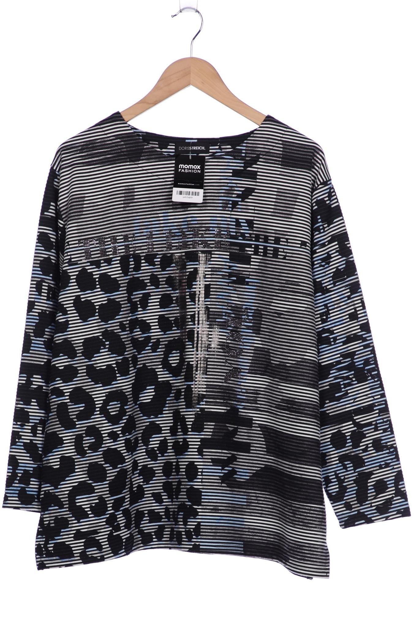 

Doris Streich Damen Sweatshirt, marineblau, Gr. 48