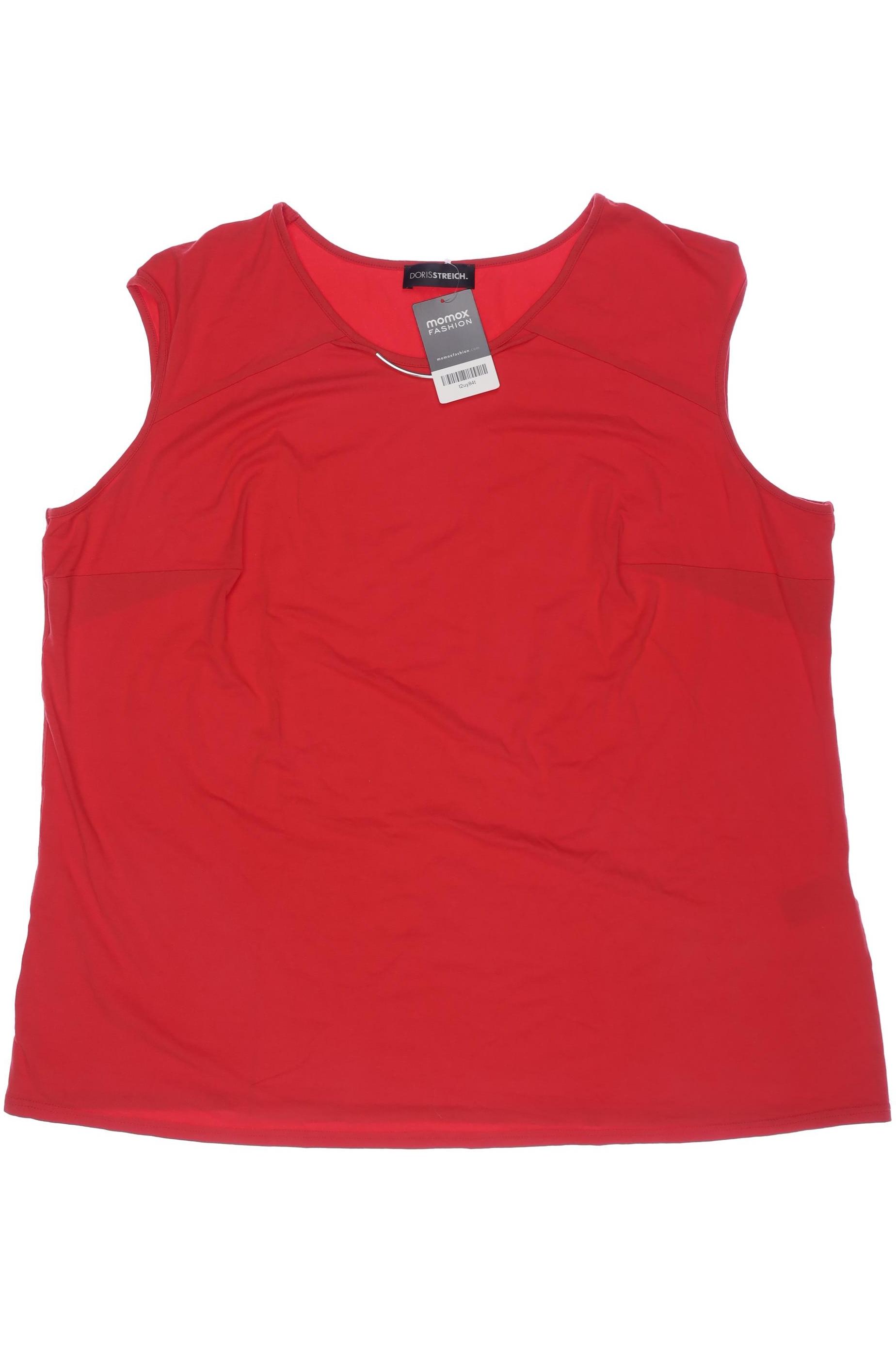 

Doris Streich Damen Top, rot, Gr. 52