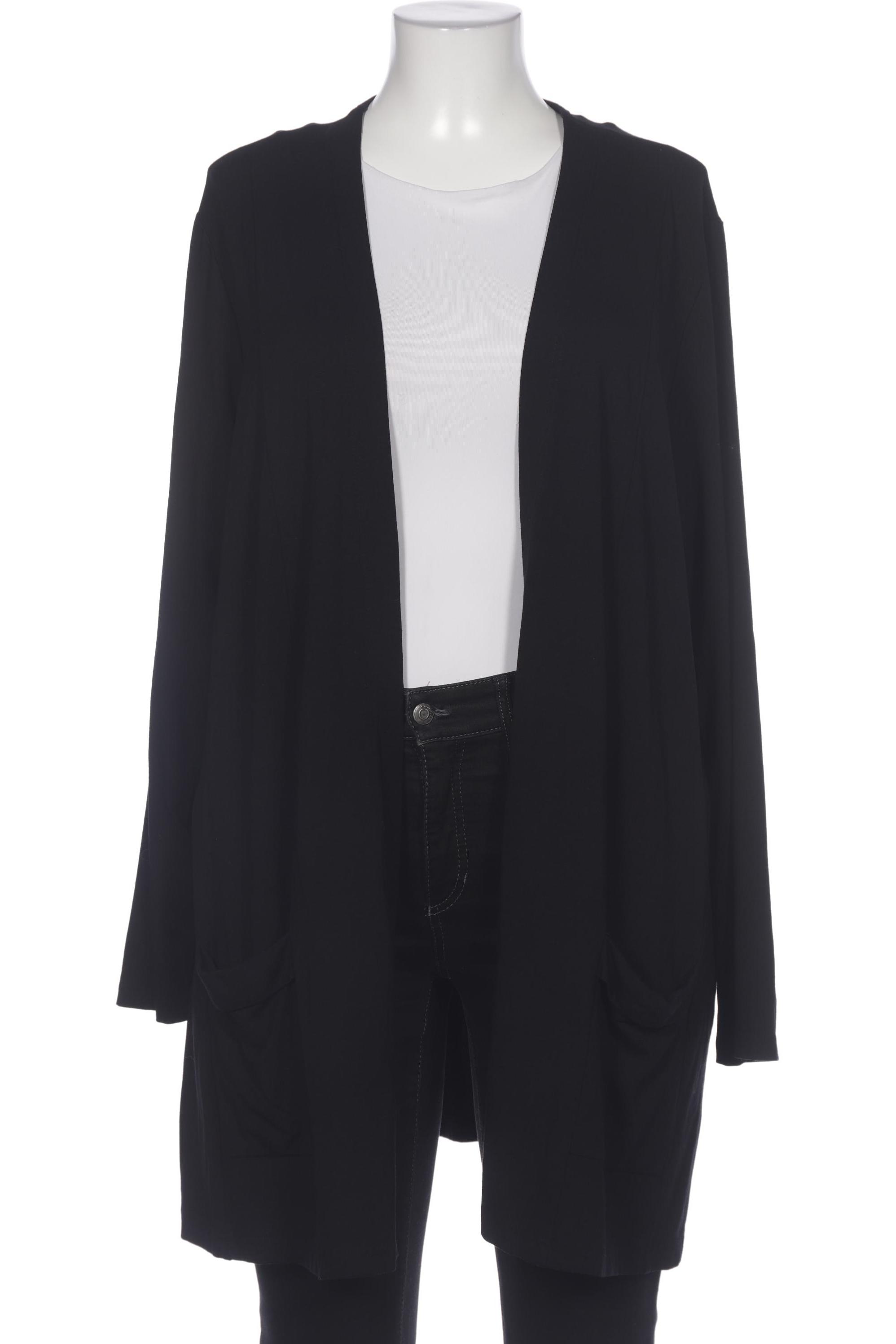 

Doris Streich Damen Strickjacke, schwarz, Gr. 50