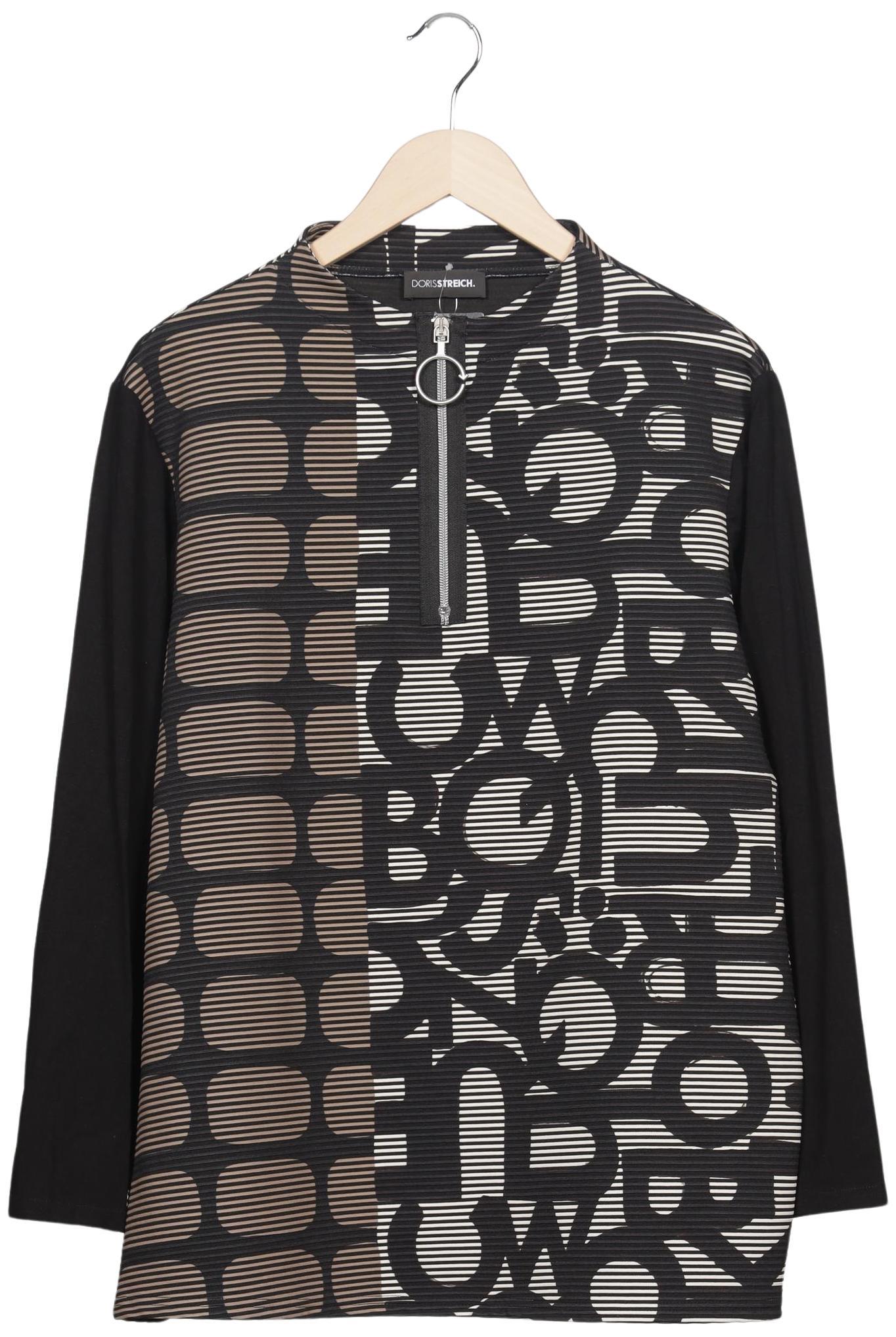 

Doris Streich Damen Sweatshirt, mehrfarbig, Gr. 46