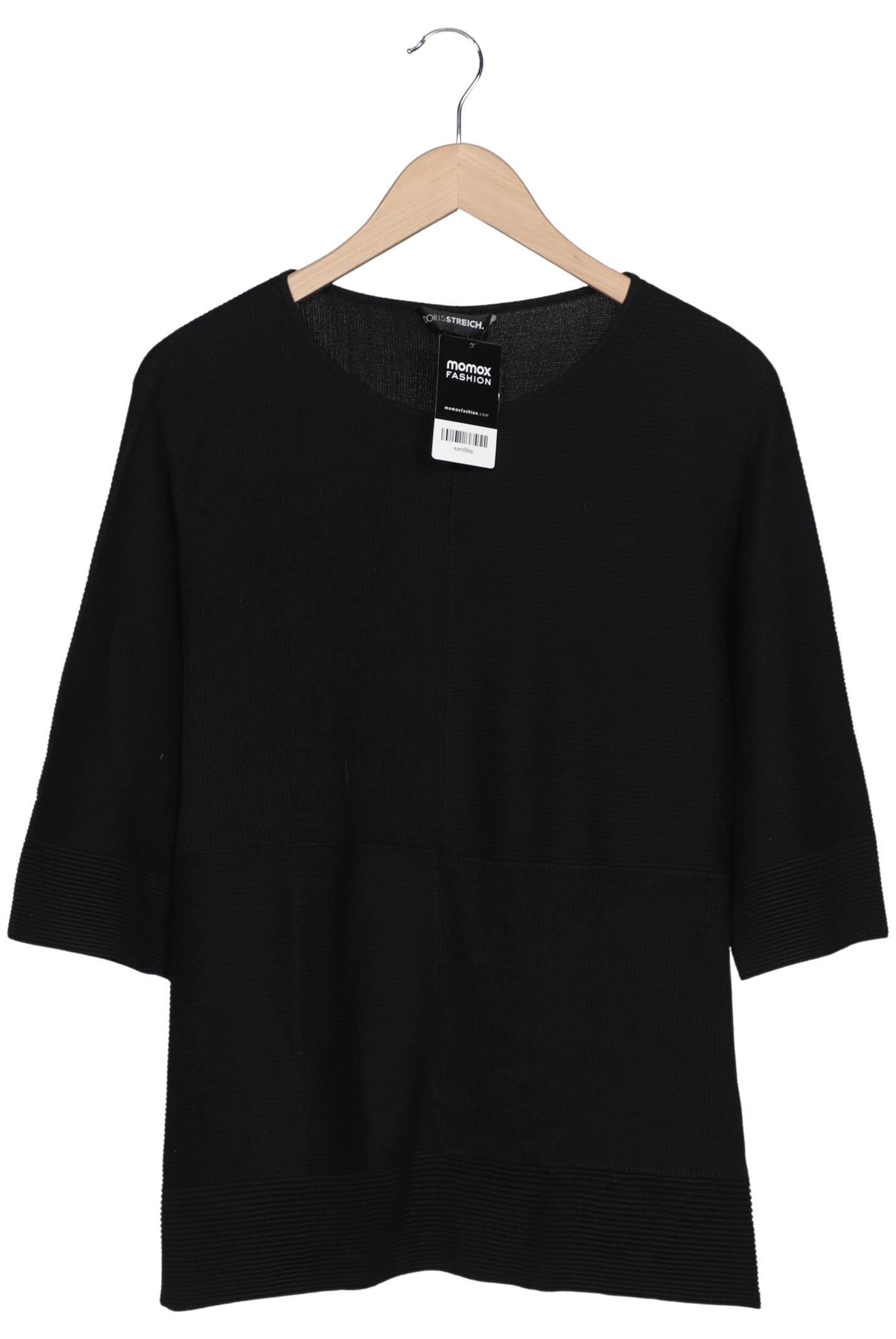 

Doris Streich Damen Pullover, schwarz, Gr. 48