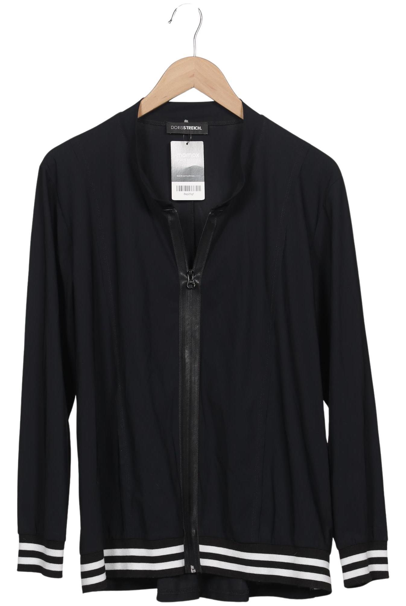 

Doris Streich Damen Jacke, marineblau, Gr. 38