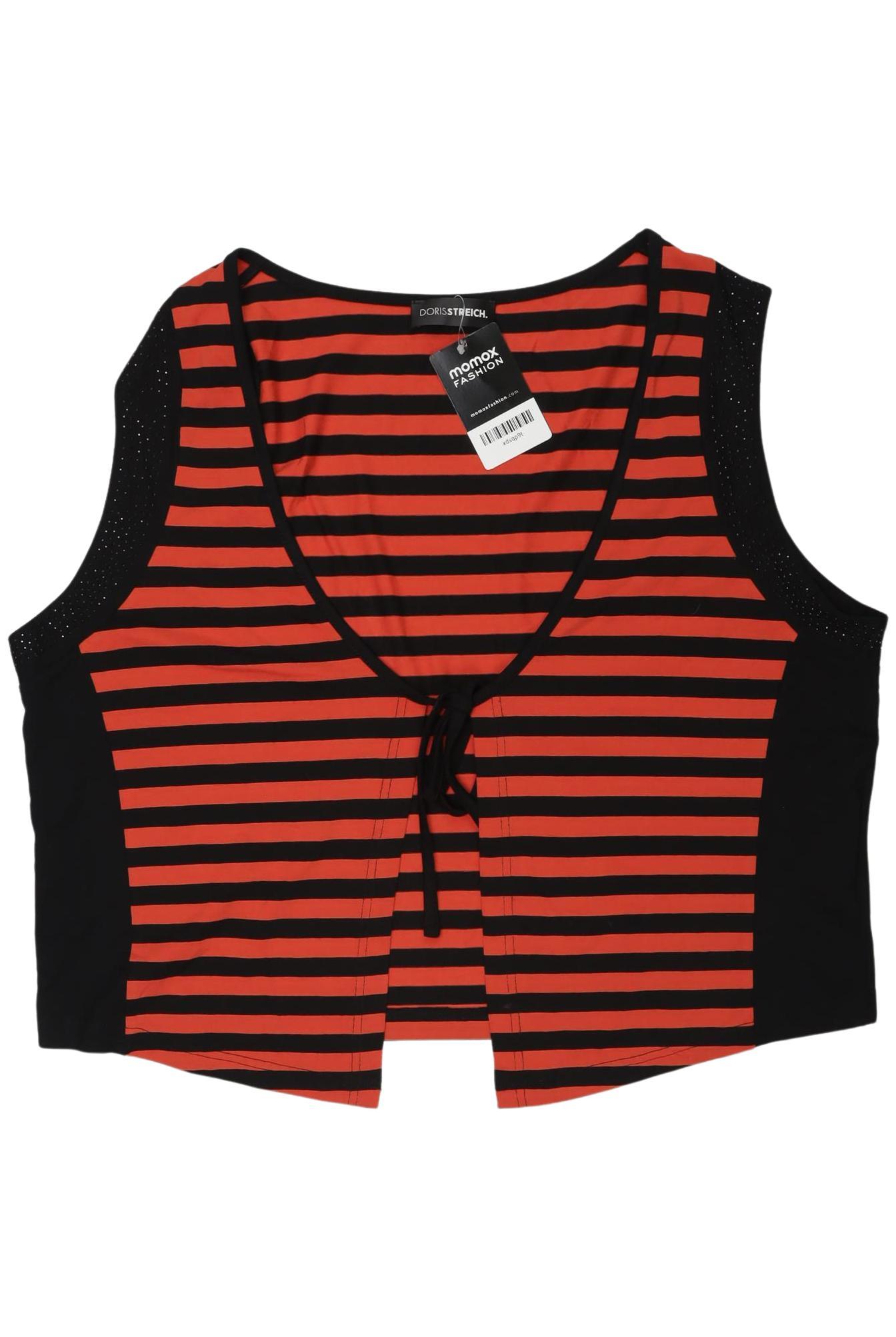 

Doris Streich Damen Weste, orange, Gr. 48