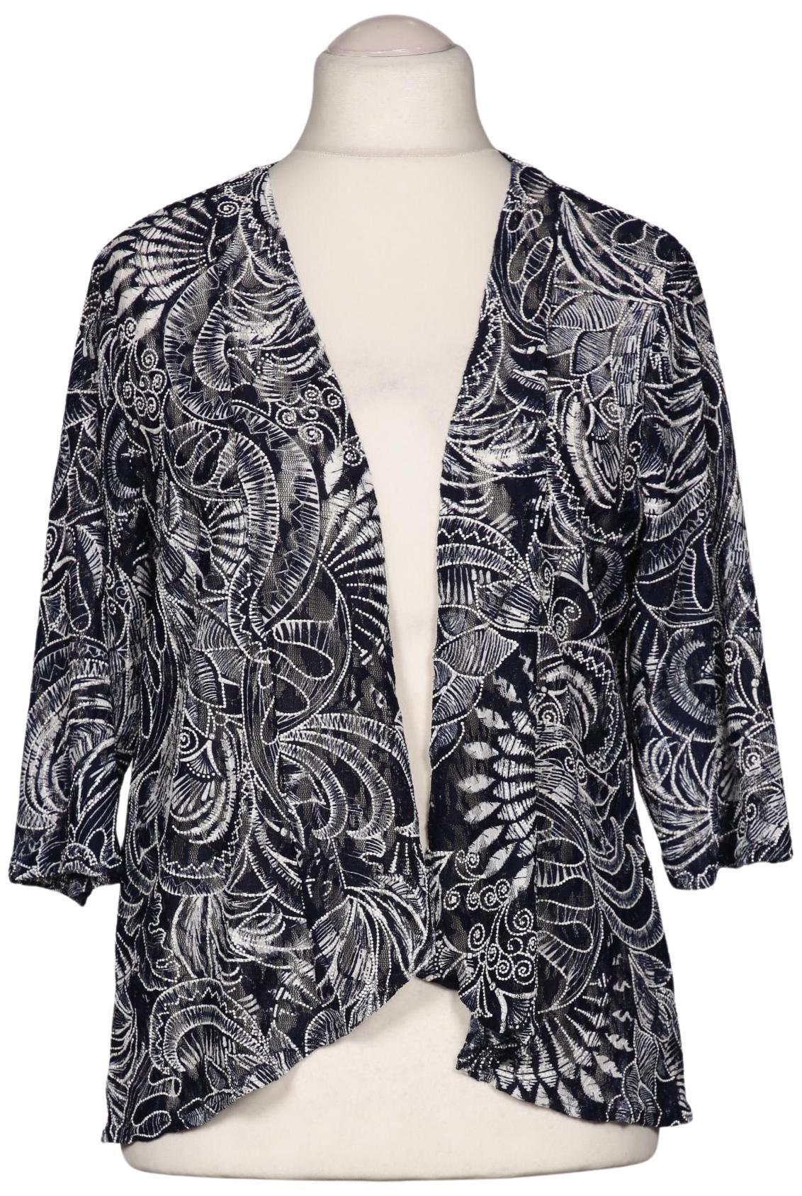 

Doris Streich Damen Strickjacke, marineblau, Gr. 44