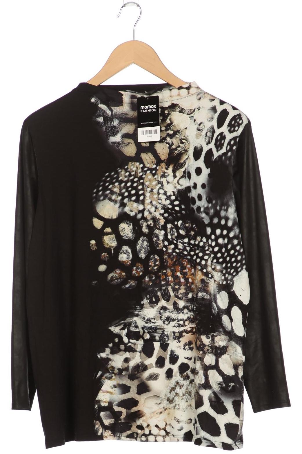 

Doris Streich Damen Langarmshirt, schwarz, Gr. 46