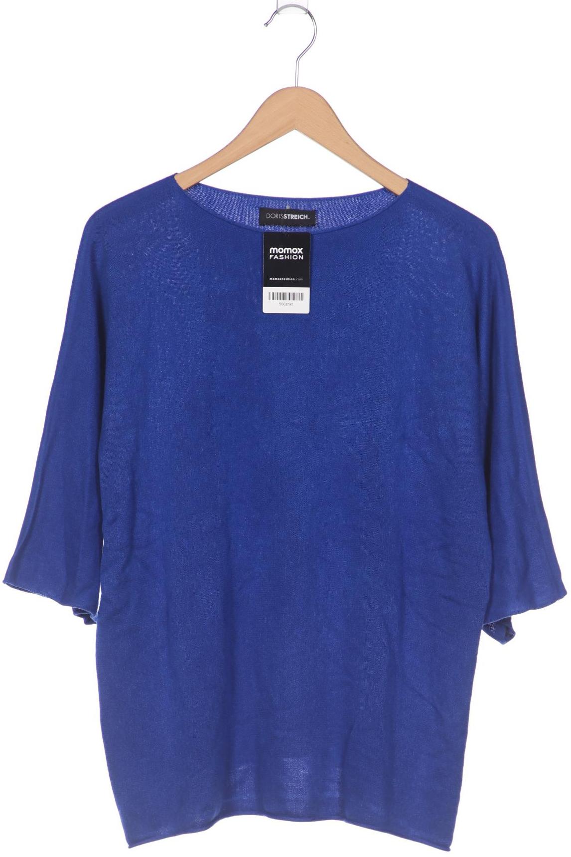 

Doris Streich Damen Pullover, blau, Gr. 46