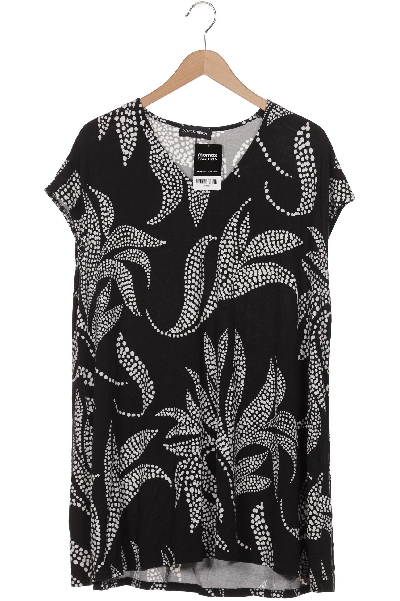 

Doris Streich Damen T-Shirt, schwarz, Gr. 50