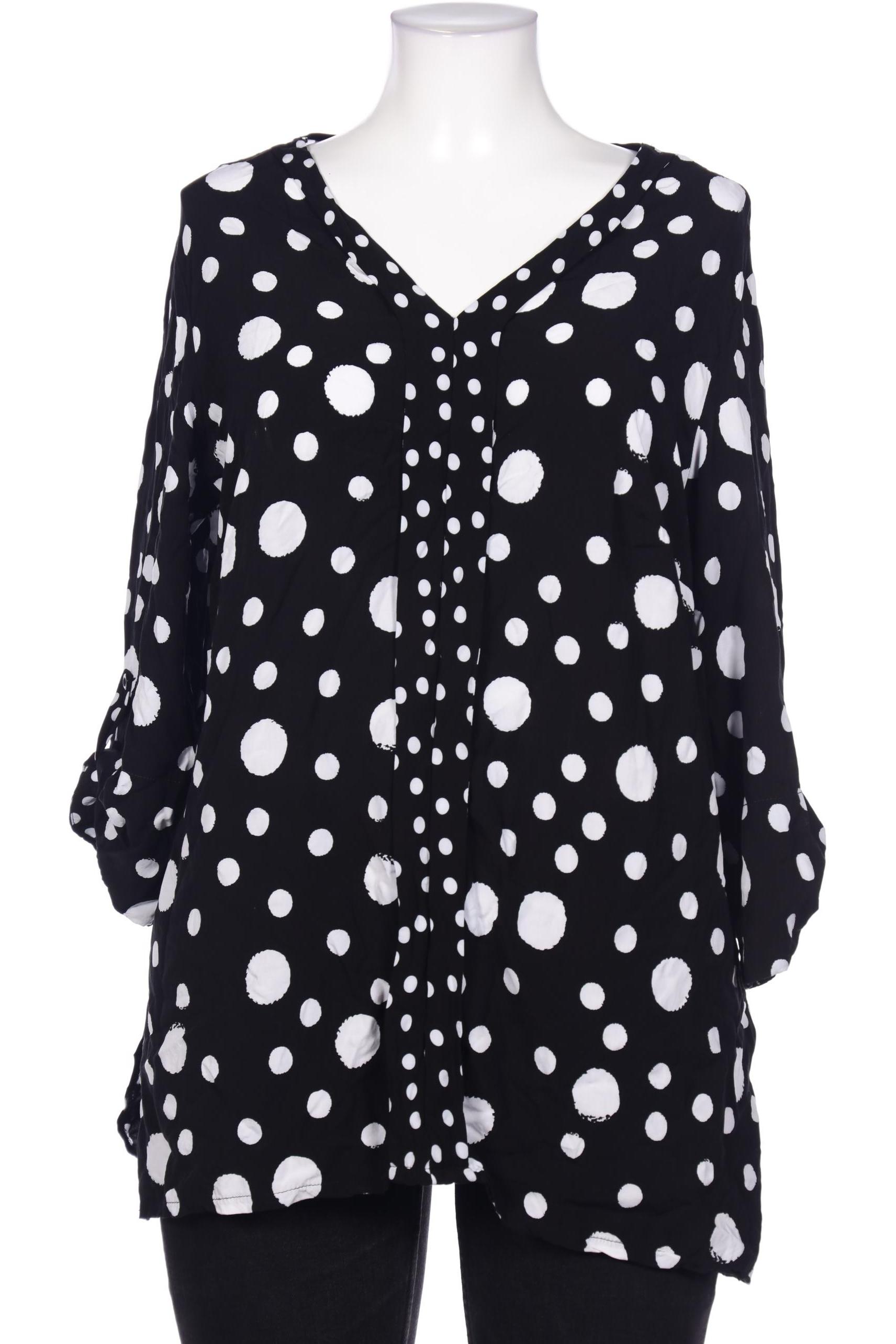 

Doris Streich Damen Bluse, schwarz, Gr. 46