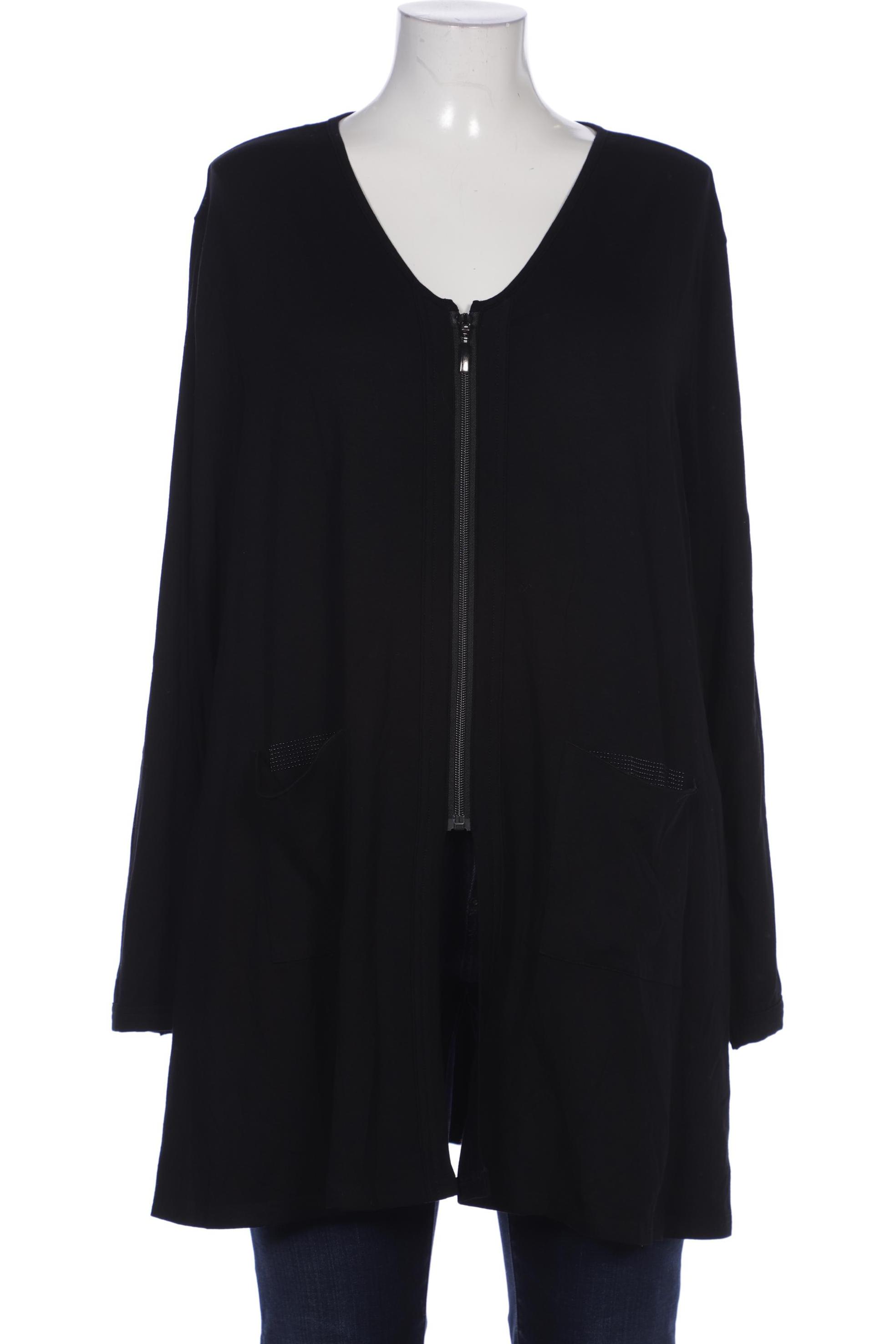 

Doris Streich Damen Strickjacke, schwarz, Gr. 48
