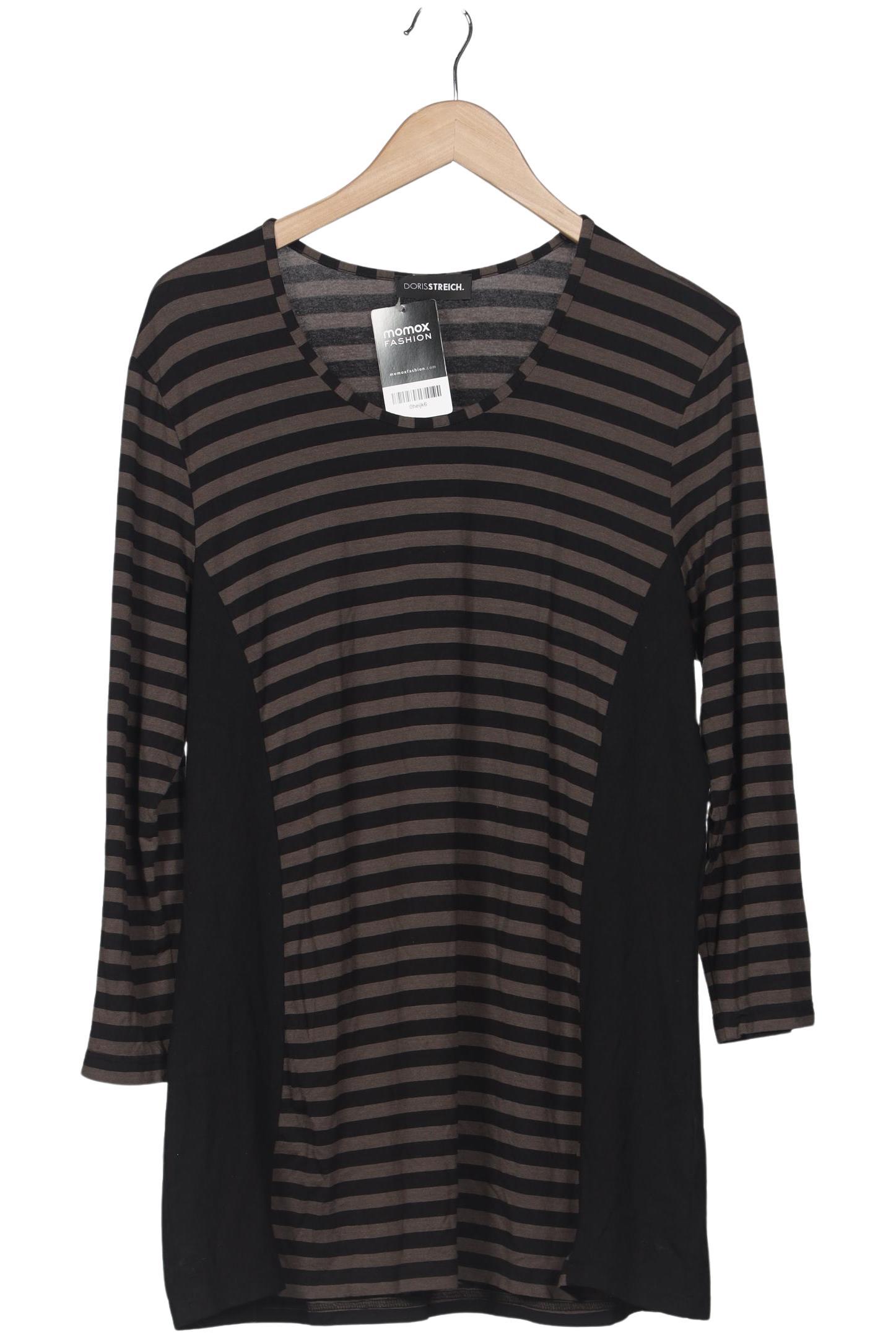 

Doris Streich Damen Langarmshirt, mehrfarbig, Gr. 46