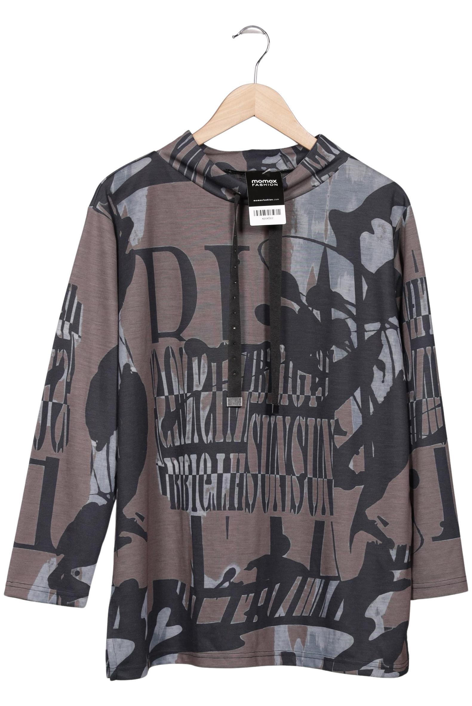 

Doris Streich Damen Langarmshirt, mehrfarbig, Gr. 42