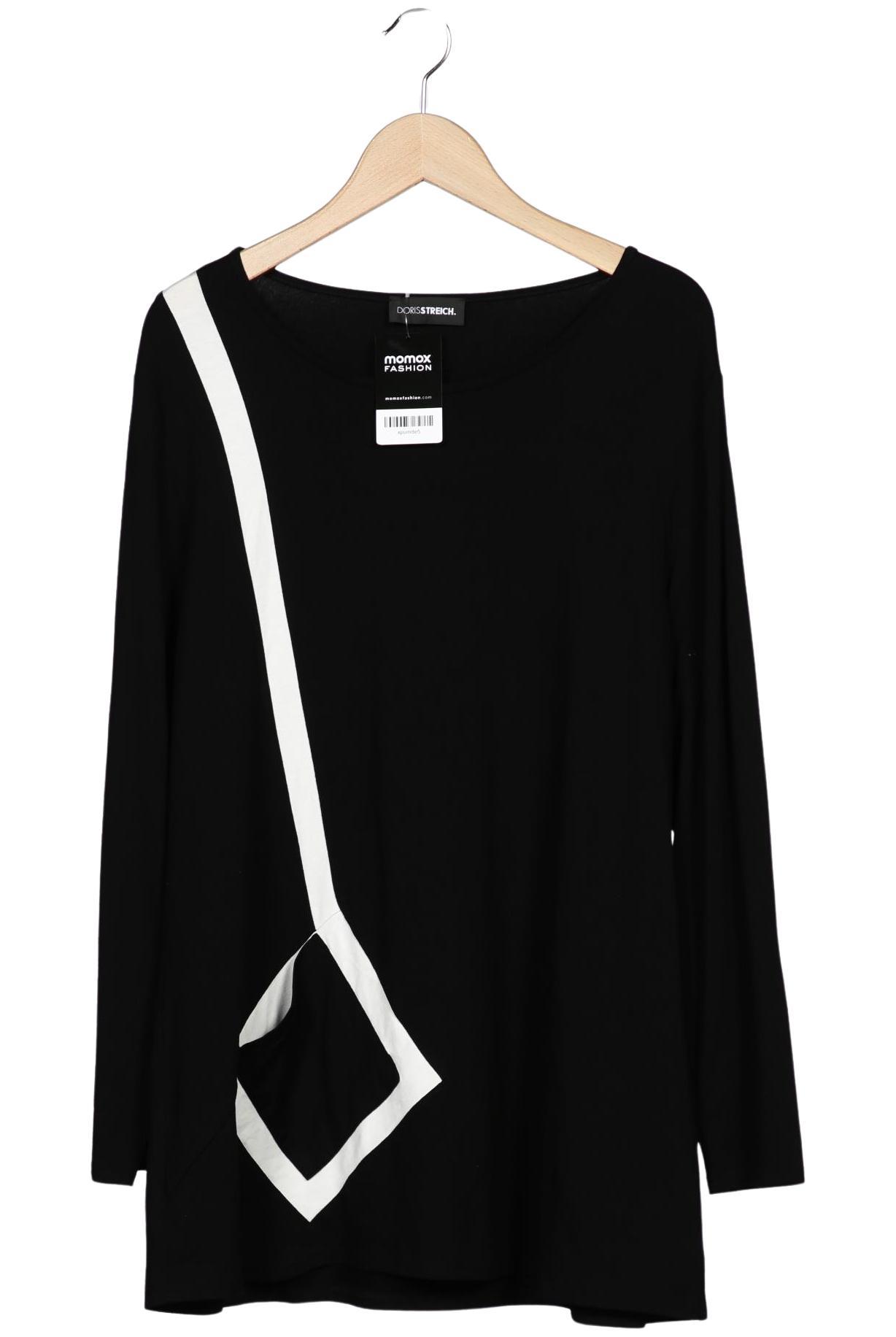 

Doris Streich Damen Langarmshirt, mehrfarbig, Gr. 48