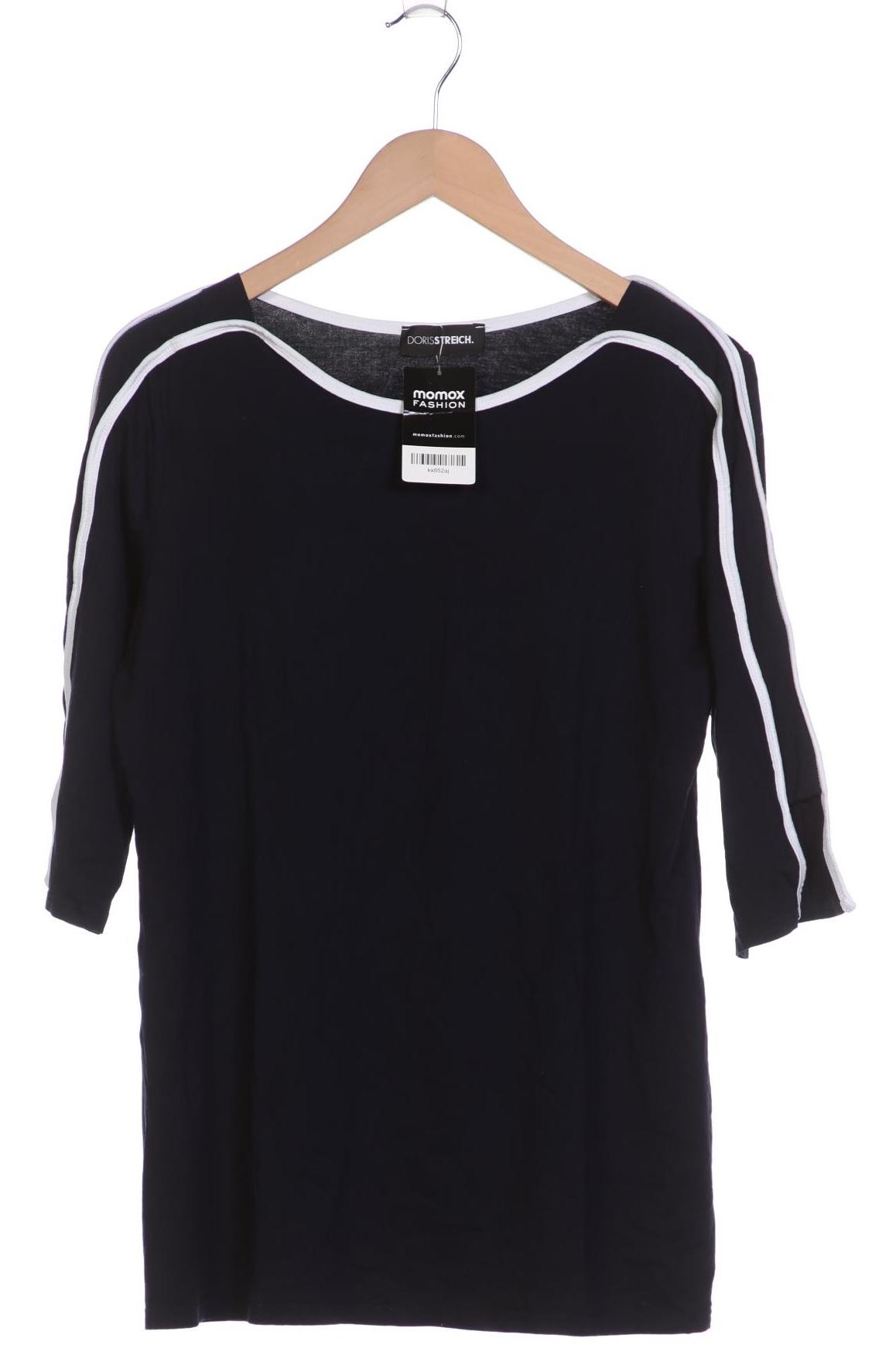 

Doris Streich Damen T-Shirt, marineblau, Gr. 42