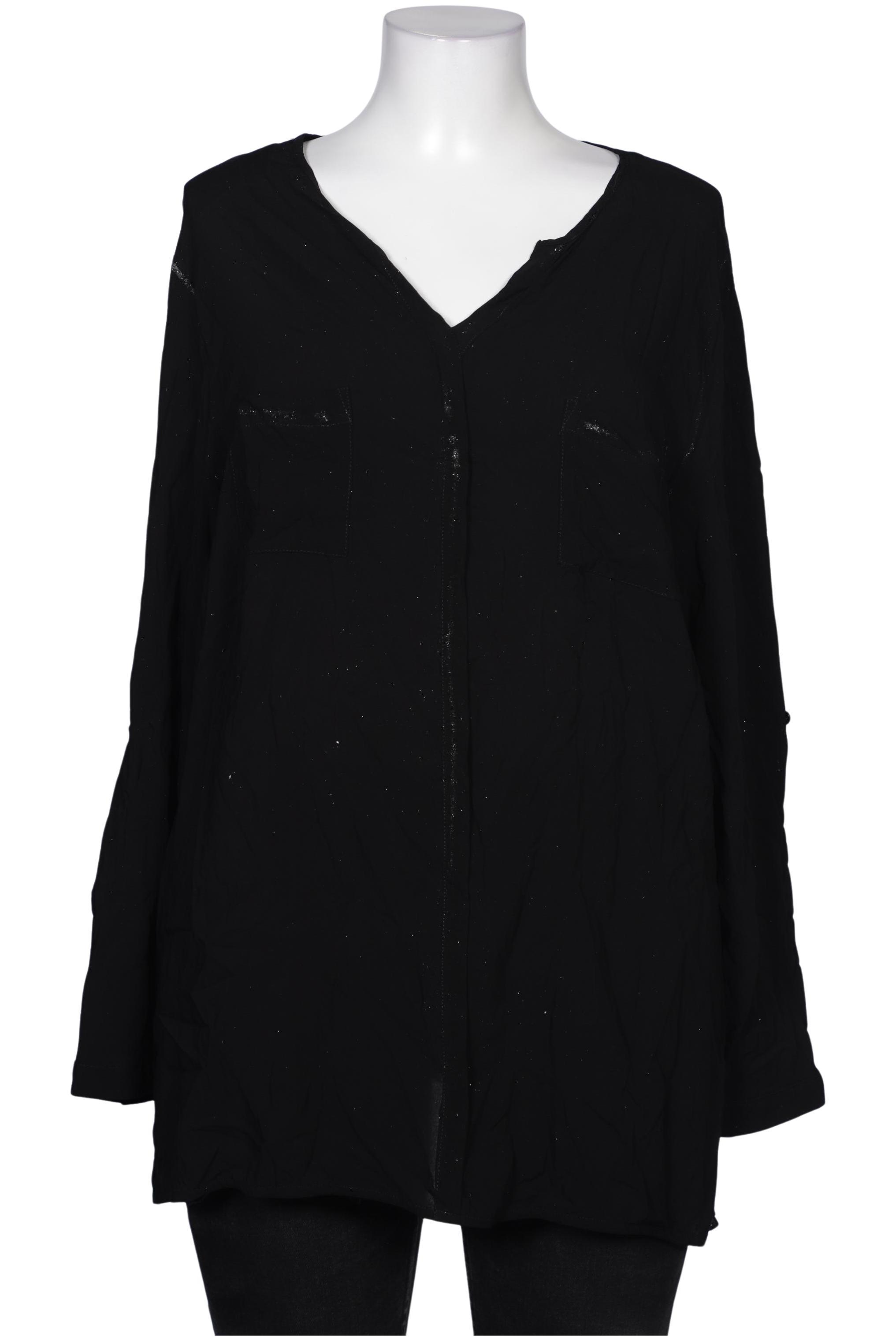 

Doris Streich Damen Bluse, schwarz, Gr. 48