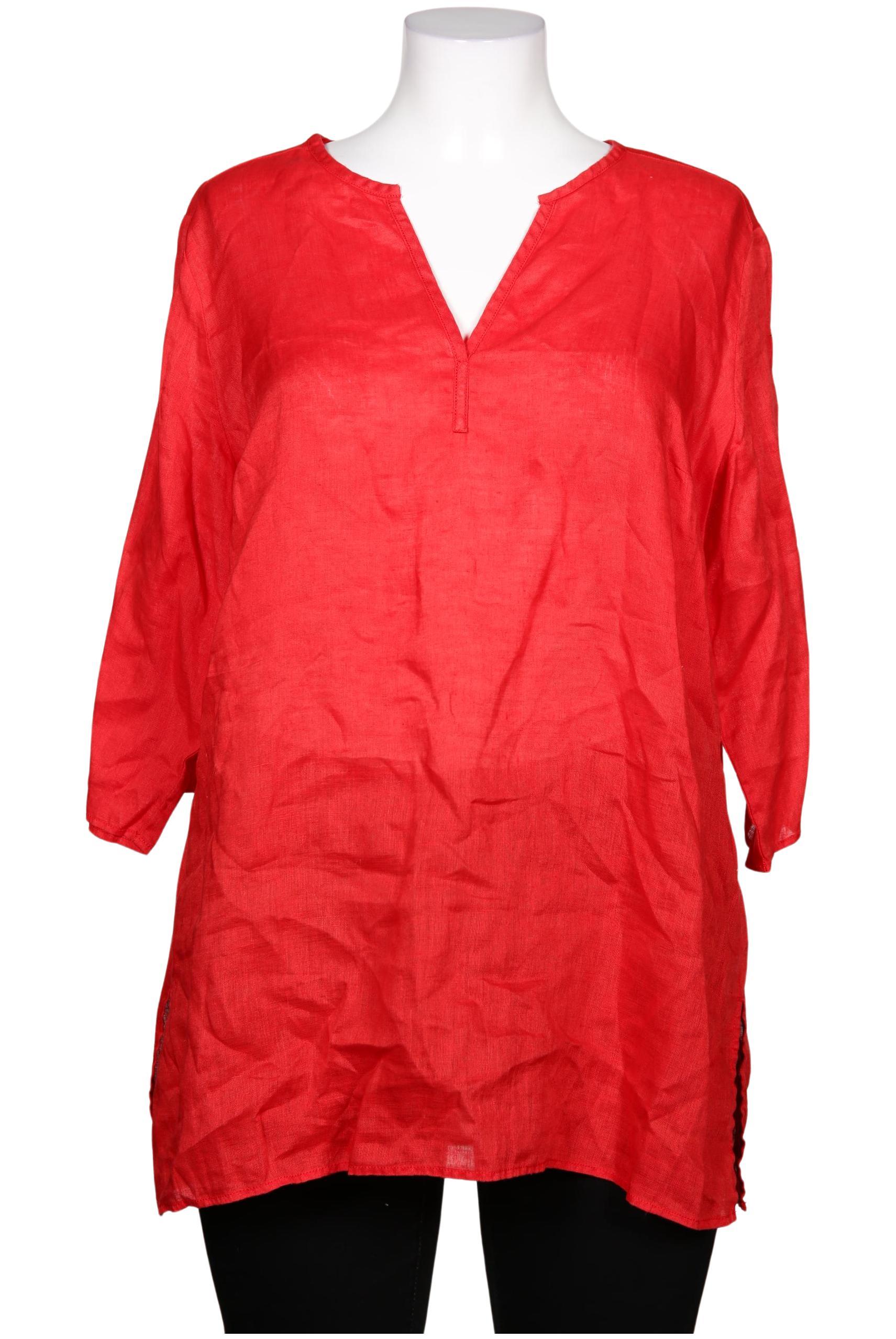 

Doris Streich Damen Bluse, rot, Gr. 44